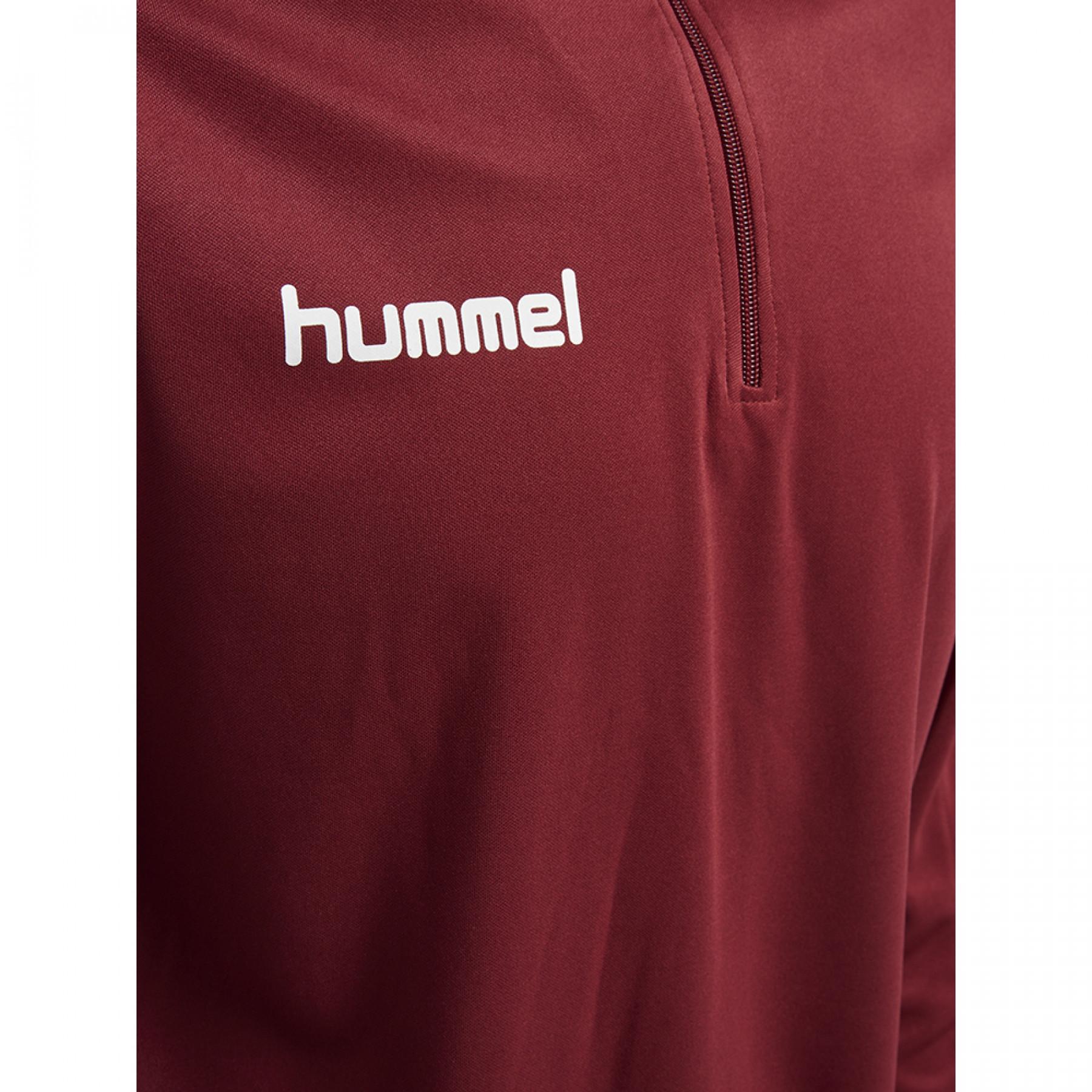 Sweatshirt 1/2 rits Hummel hmlCORE