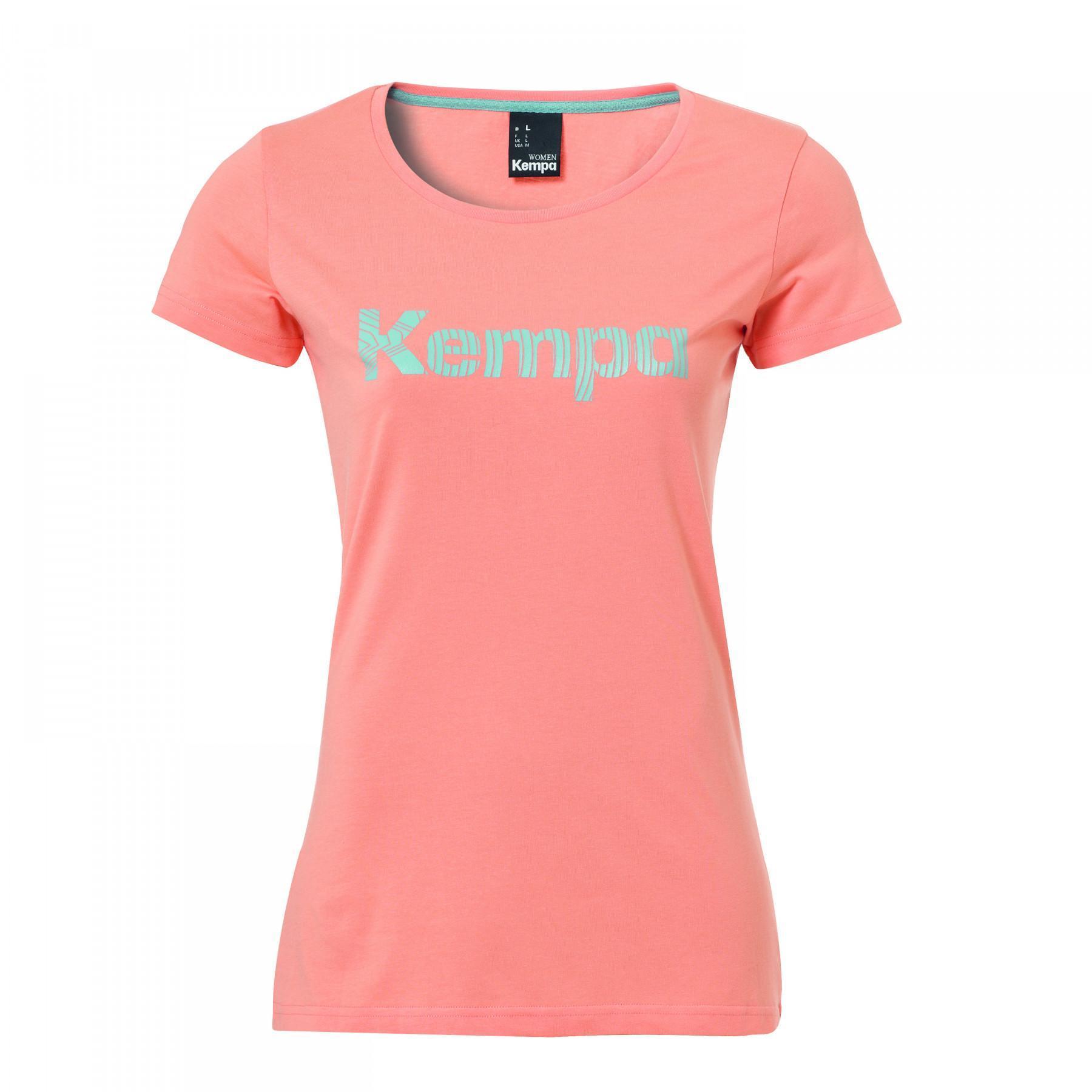 Grafisch meisjes-T-shirt Kempa