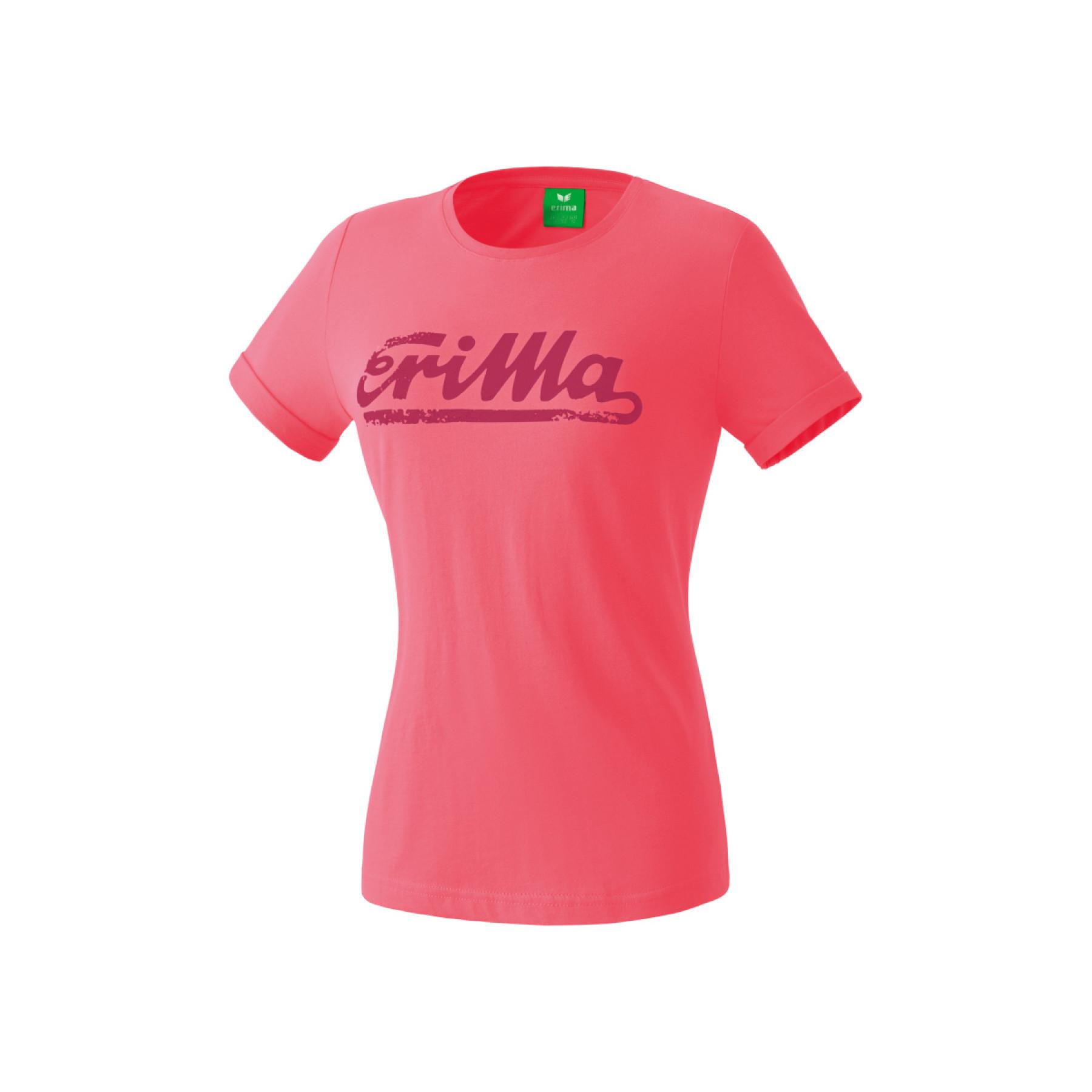 Dames-T-shirt Erima retro