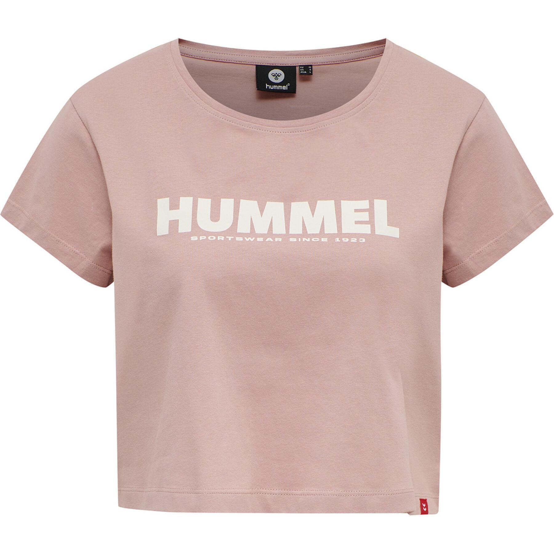 Dames-T-shirt Hummel hmllegacy cropped