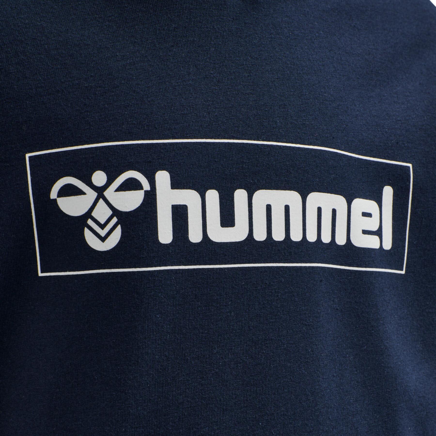 Kinder sweatshirt met capuchon Hummel hmlBOX