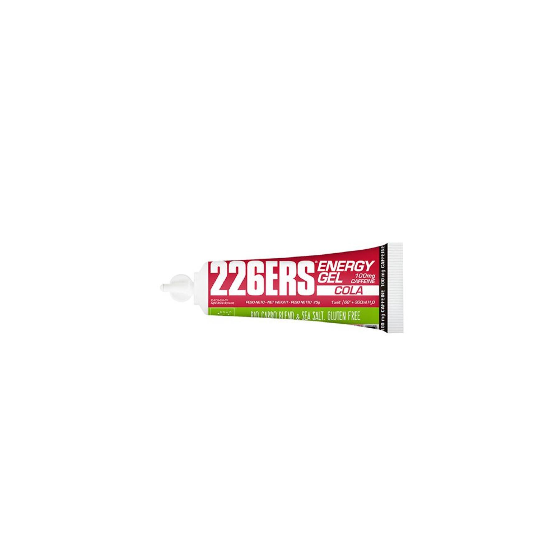Energy Gel 226ERS Organic 25g 100 mg Cafeïne Cola*