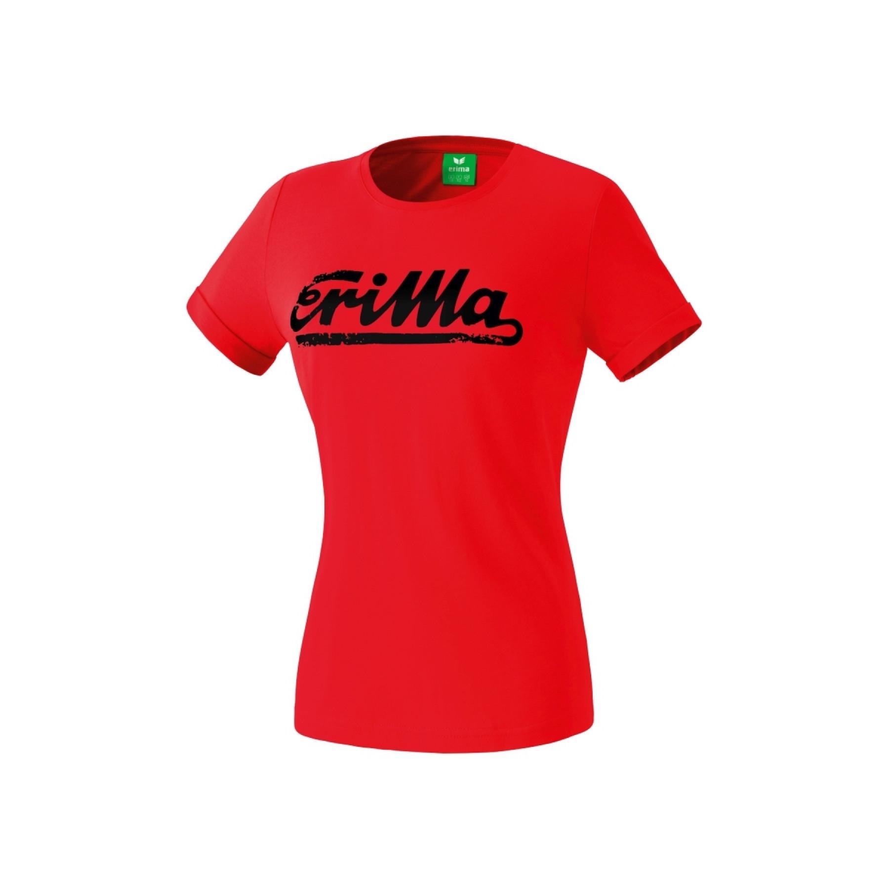Dames-T-shirt Erima Retro Basics