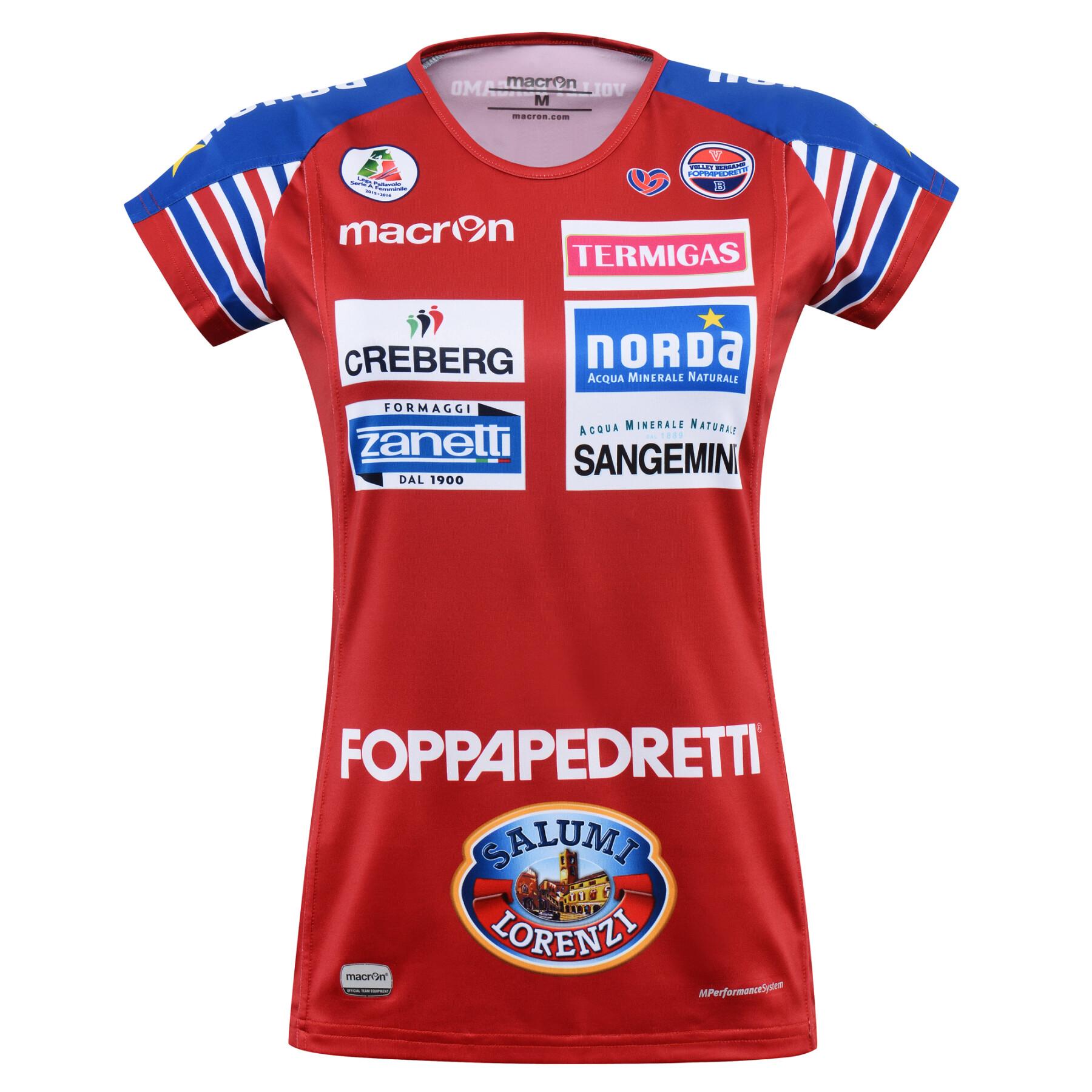 Dames outdoor jersey Bergamo 2015-2016
