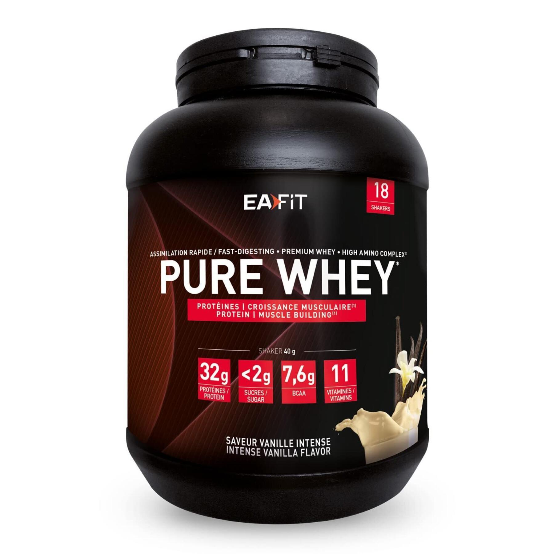 Pure whey vanille intens EA Fit