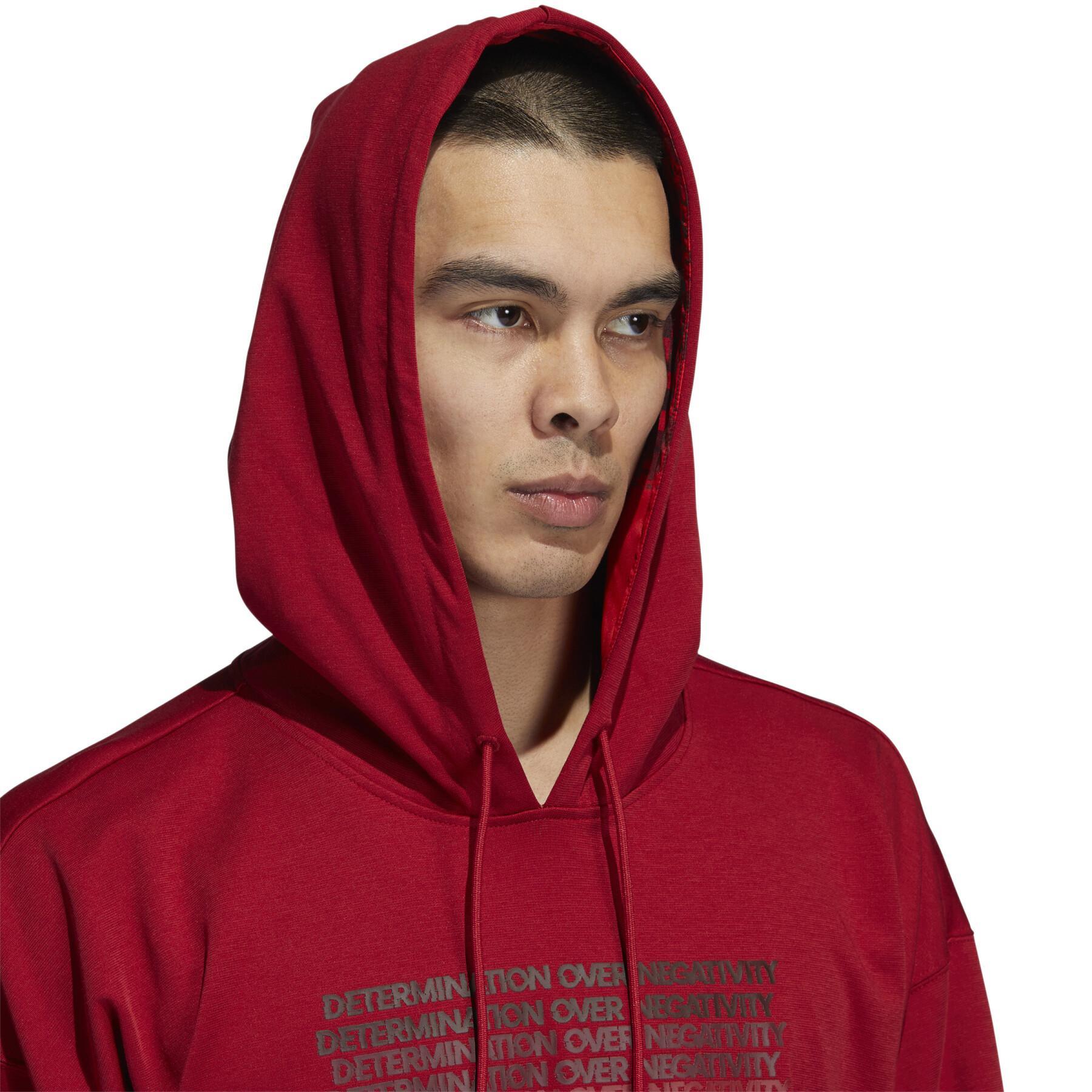Hooded sweatshirt adidas Donovan Mitchell Inno