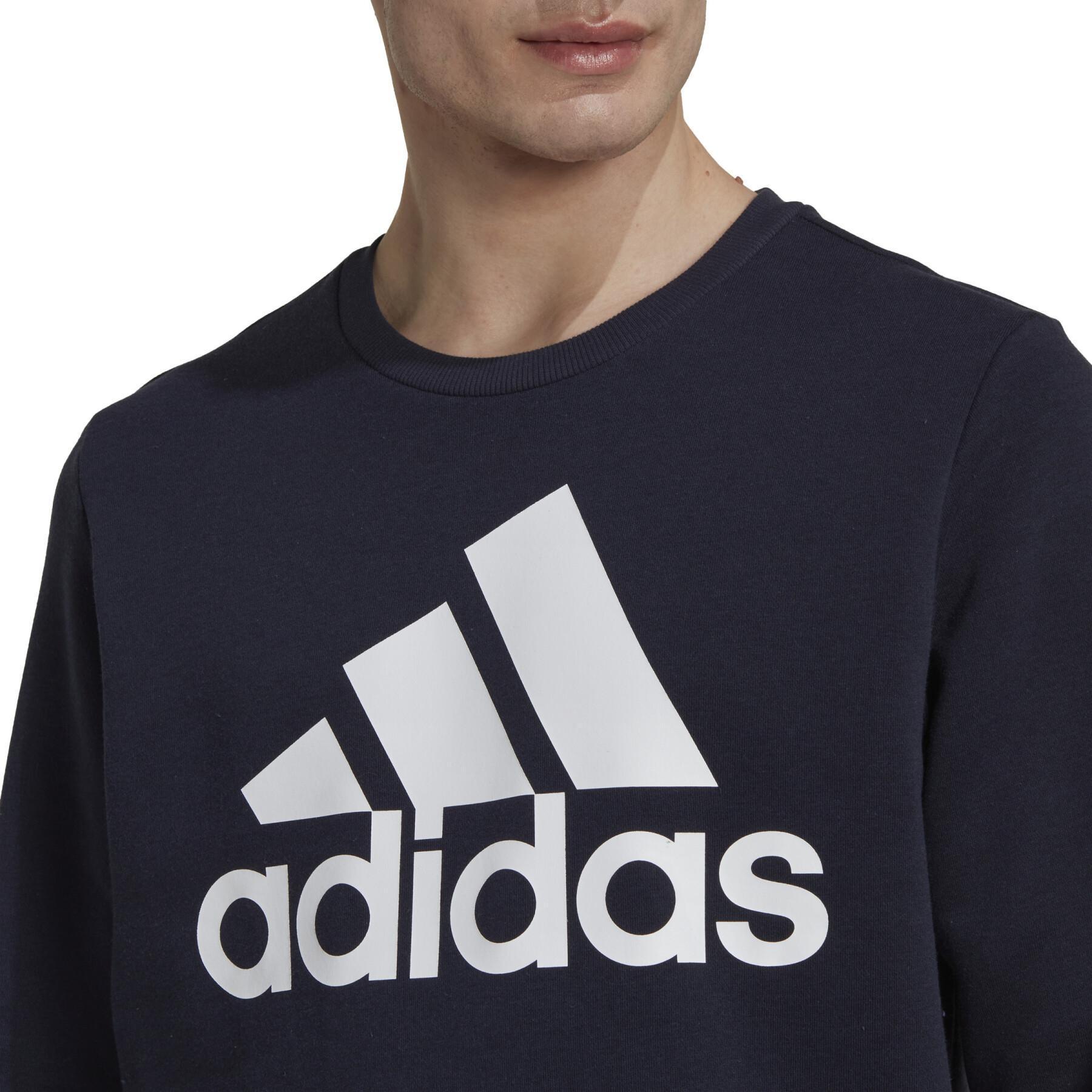 Sweatshirt met groot logo adidas Essentials