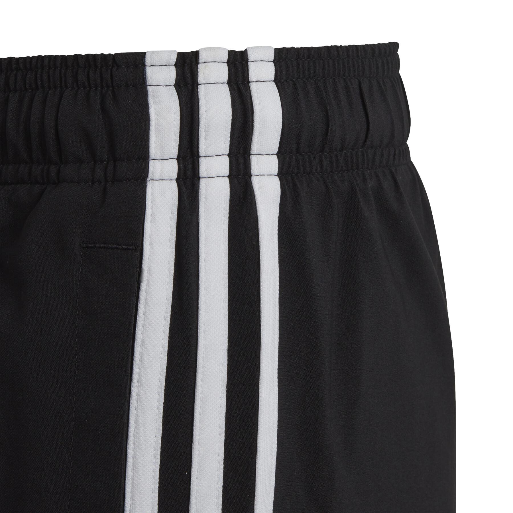 Geweven shorts voor kinderen adidas 3-Stripes Essentials