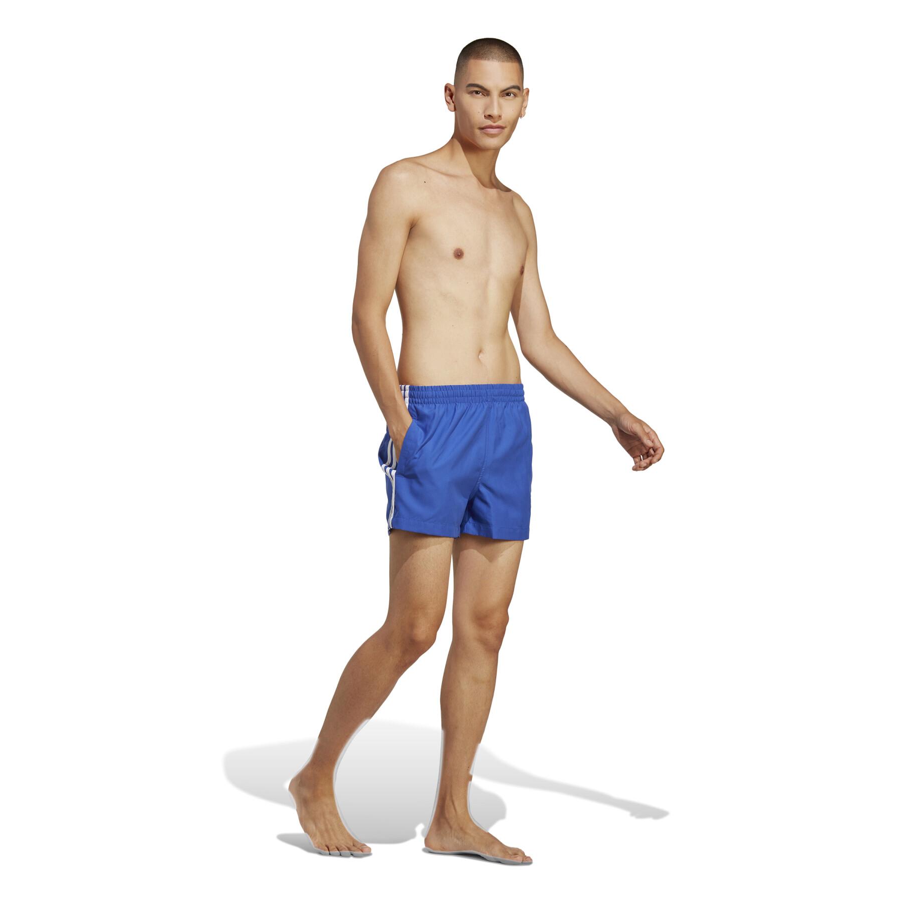Korte zwemshorts met 3 strepen adidas Originals Adicolor