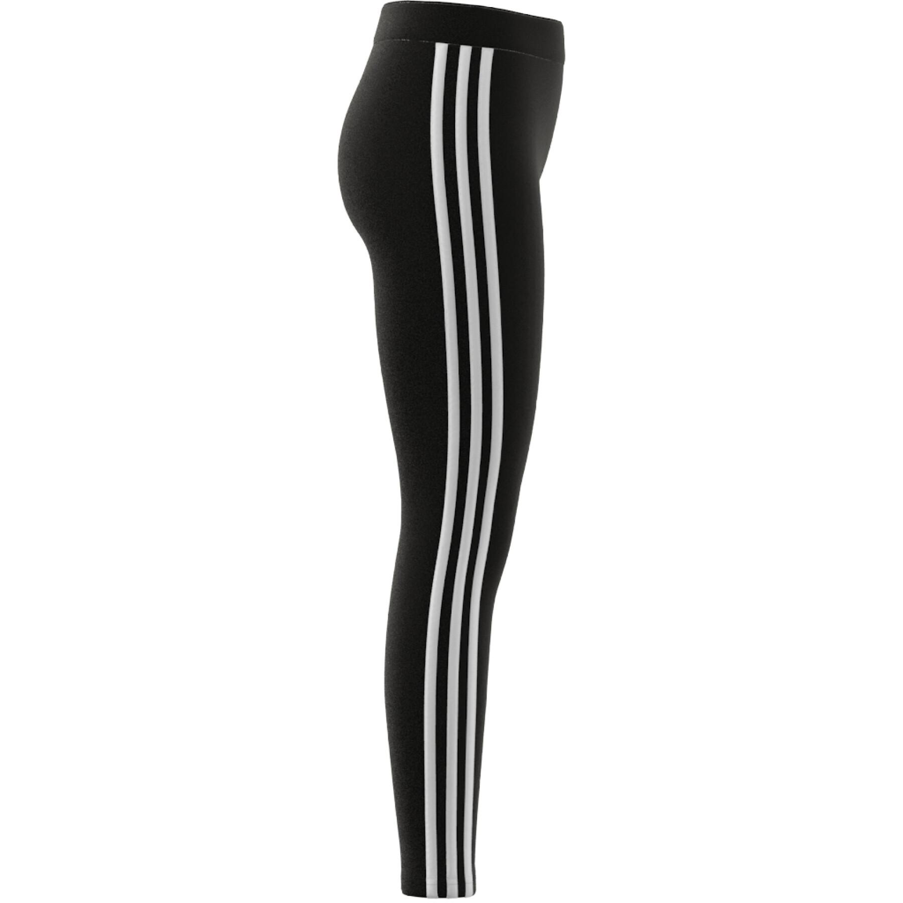 Katoenen meisjes legging adidas 3-Stripes Essentials