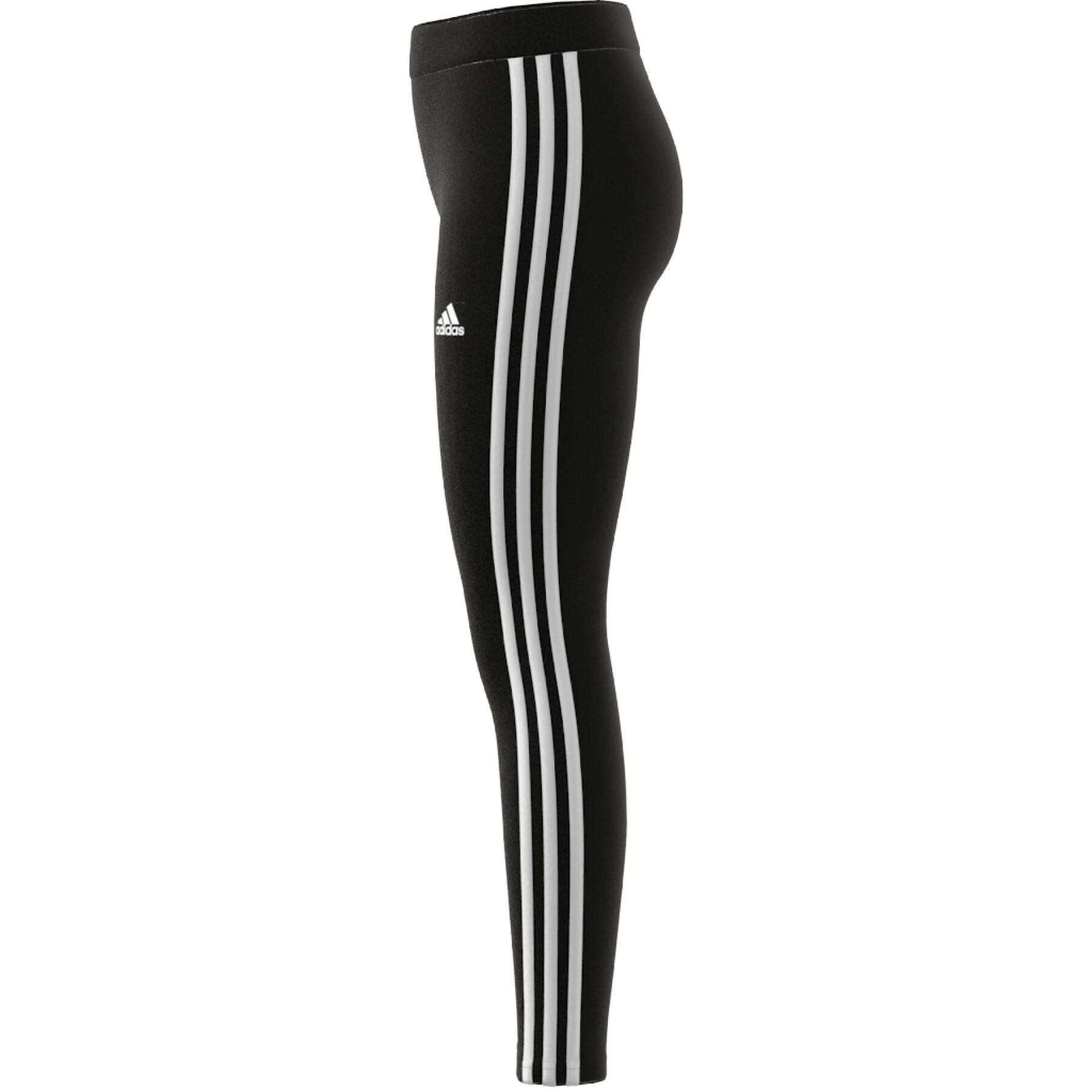 Katoenen meisjes legging adidas 3-Stripes Essentials