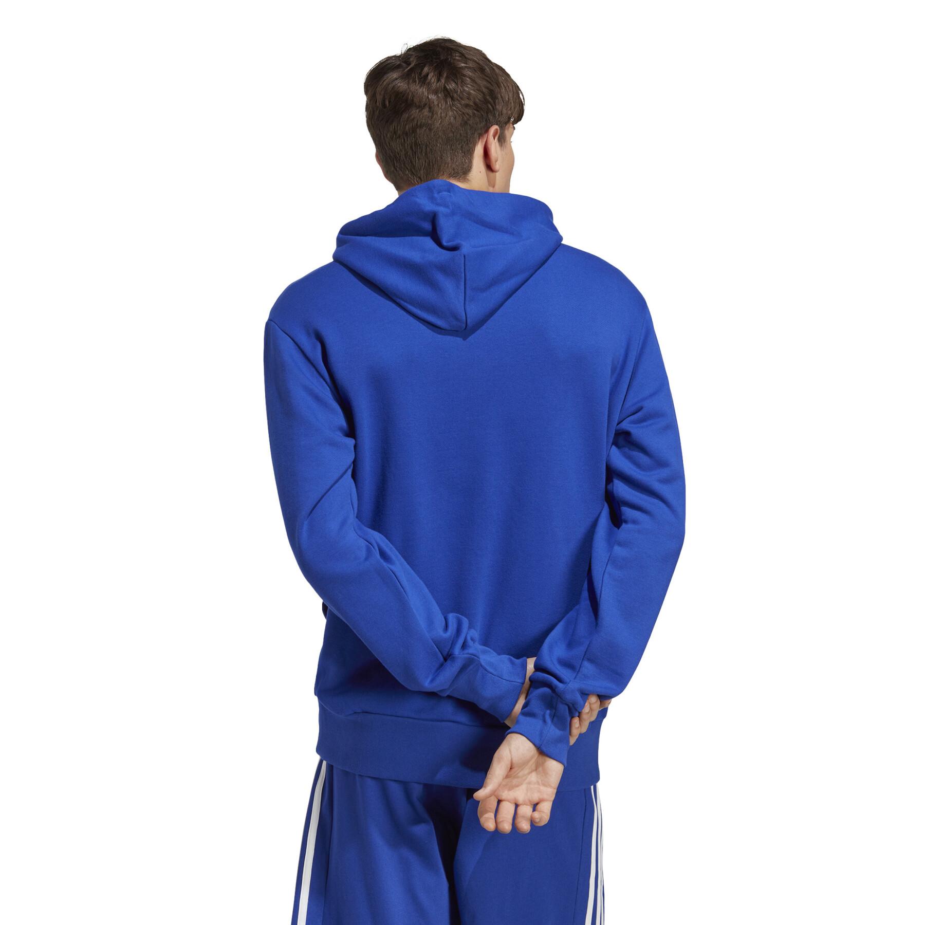 Sweatshirt fleece met capuchon adidas Essentials Big Logo