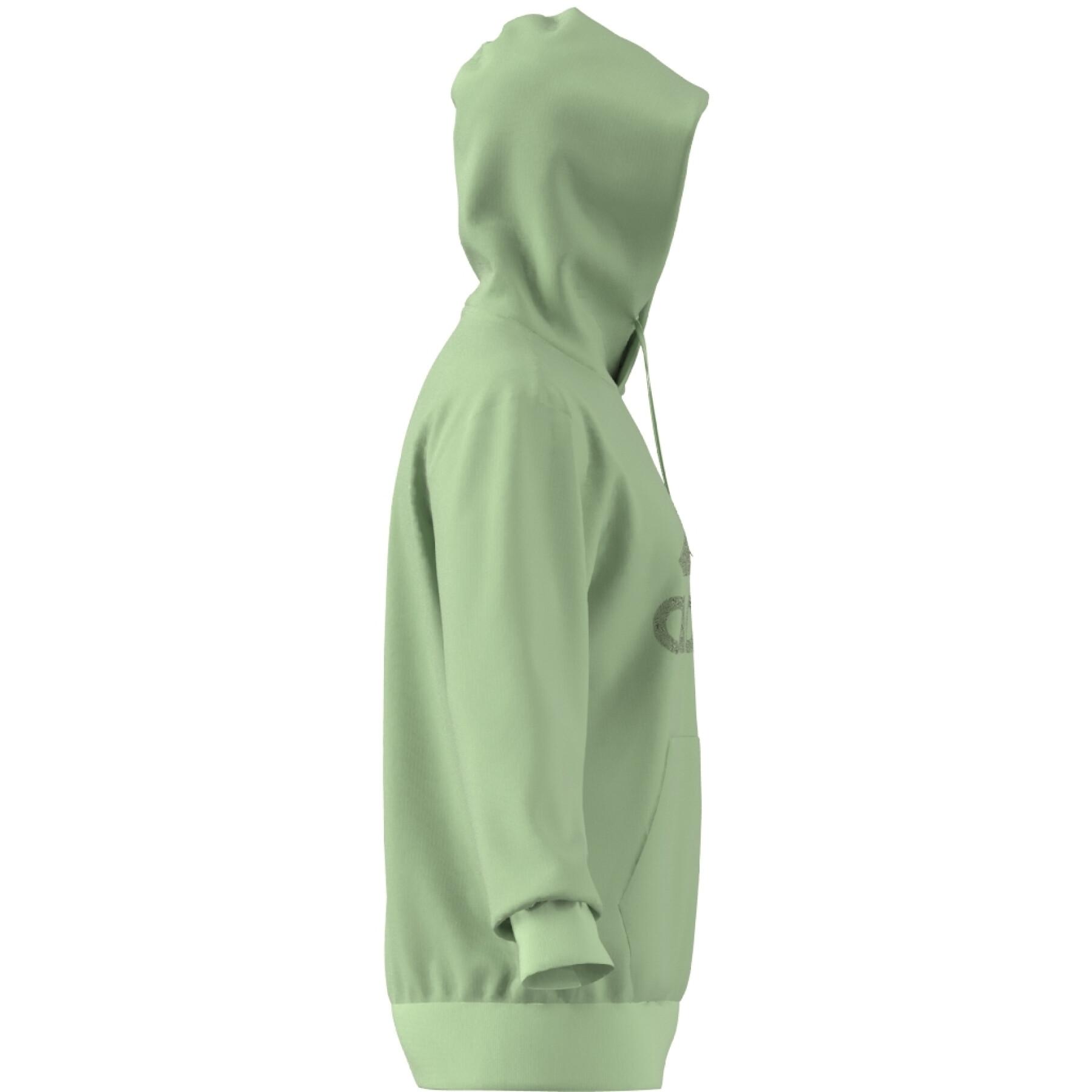 Sweatshirt fleece met capuchon adidas Essentials Big Logo