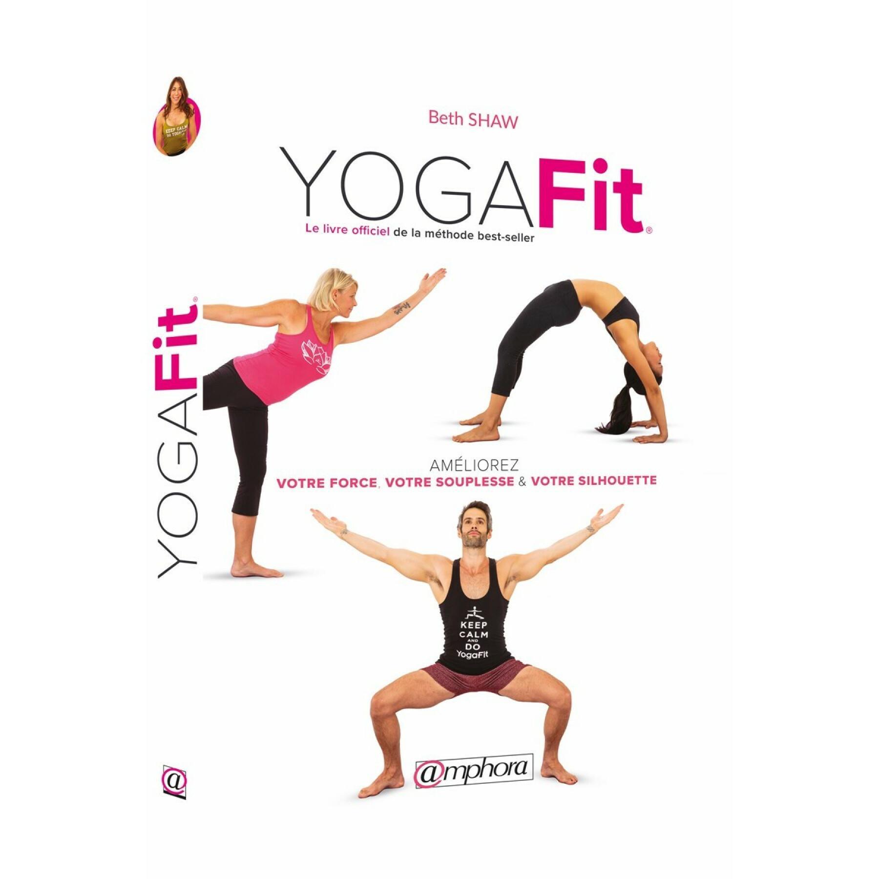 Yogafit boek Amphora