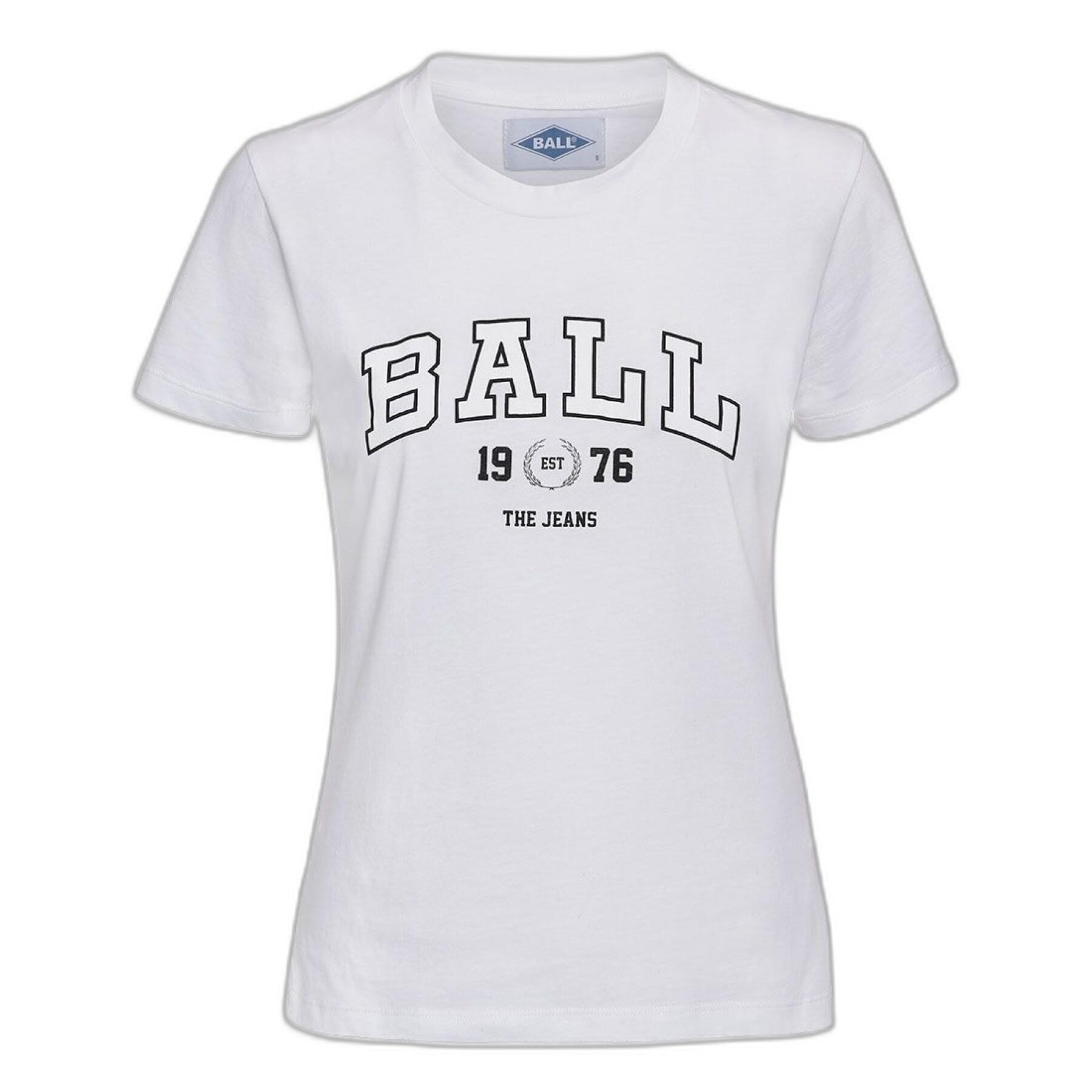 Dames-T-shirt Ball J. Elway