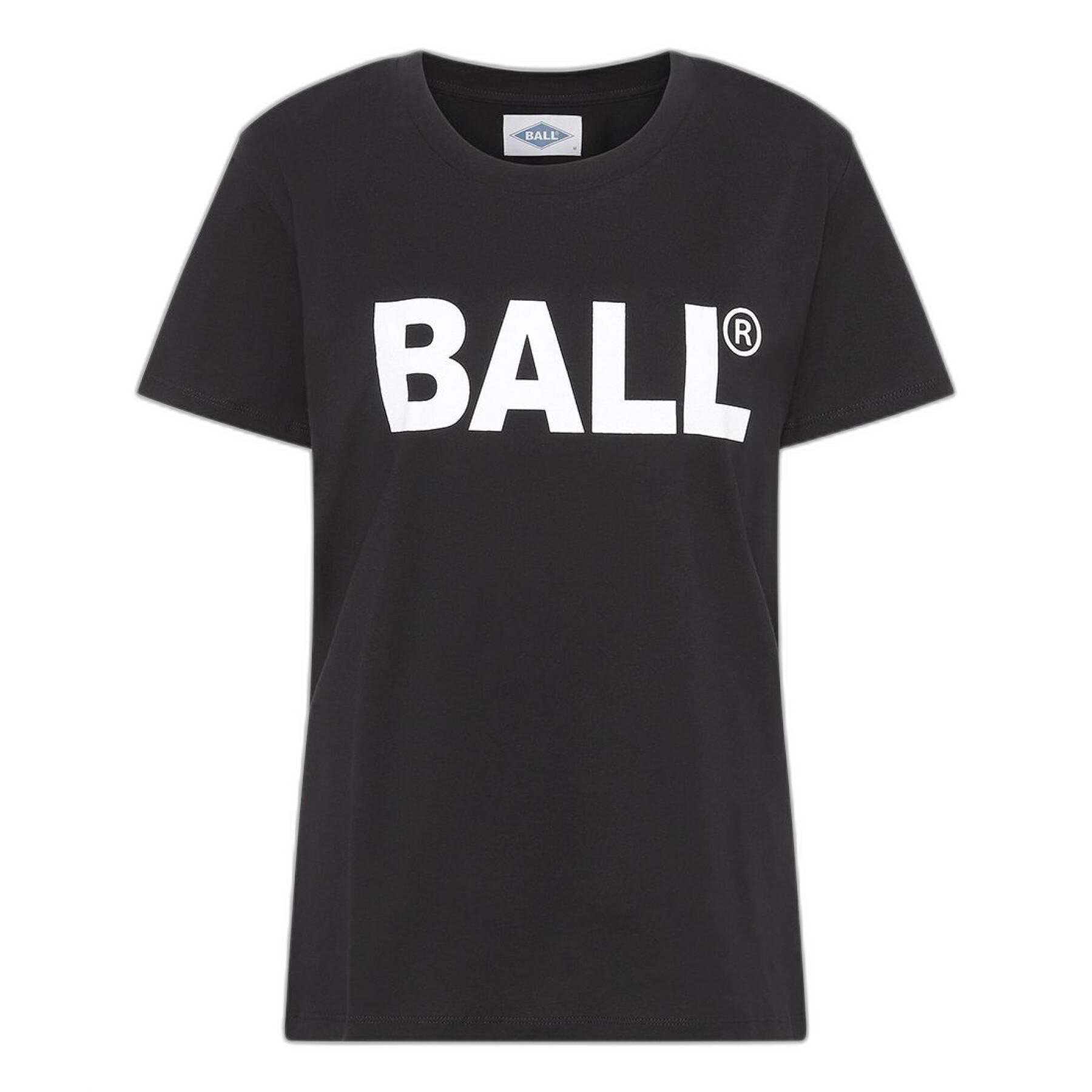 Dames-T-shirt Ball H. Long