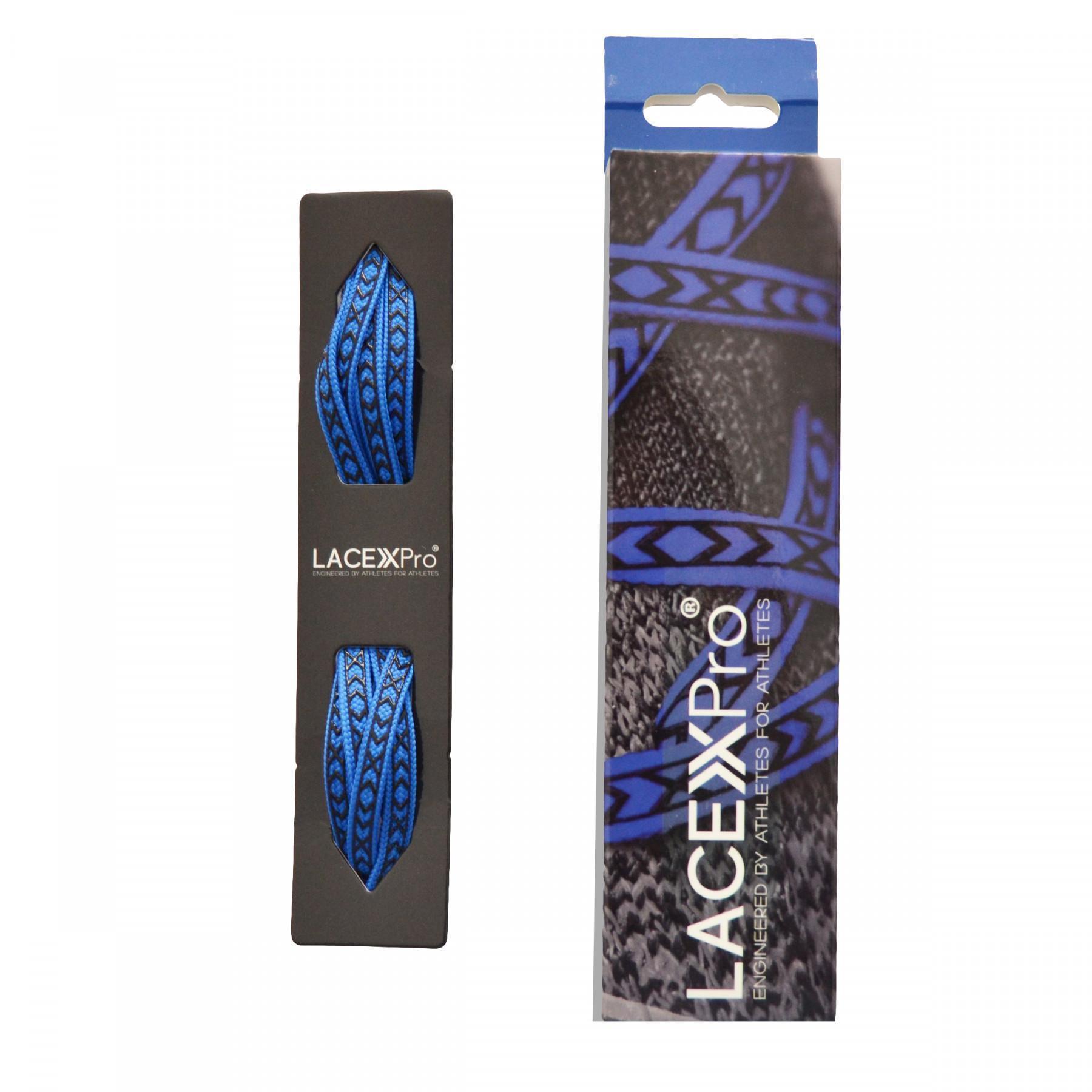 Veters Lacex Pro Grip donkerblauw