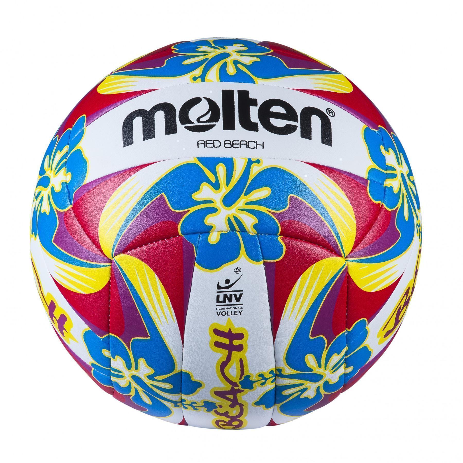 Set van 5 ballonnen Molten Beach-volley 