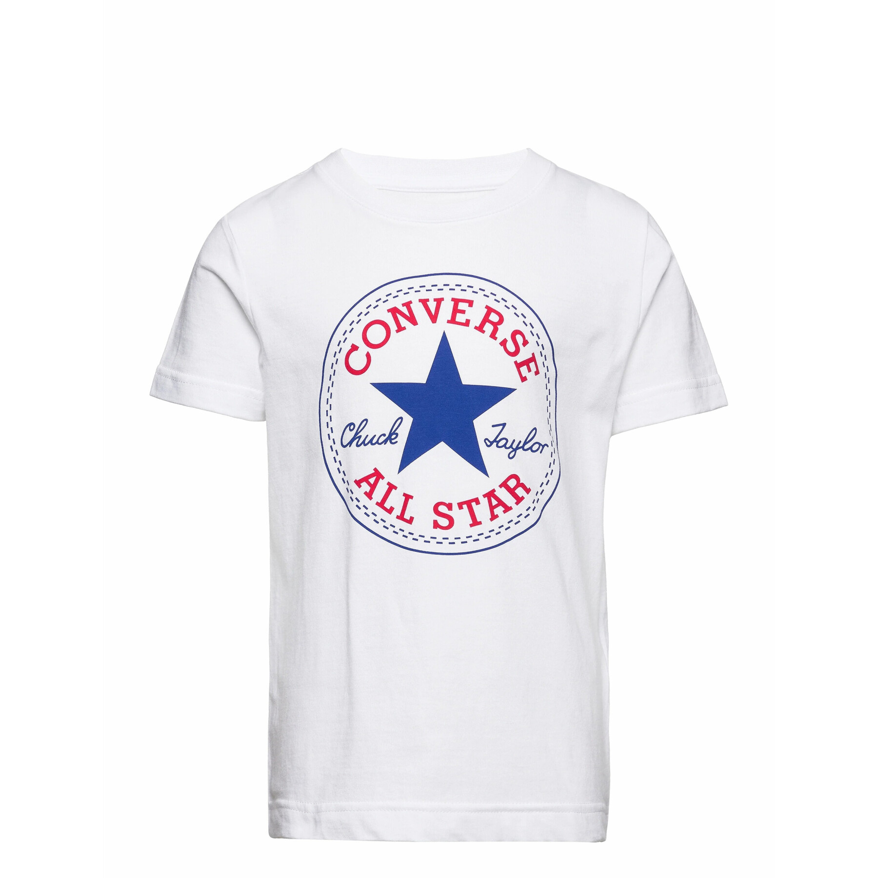 Kinder-T-shirt Converse Chuck Patch