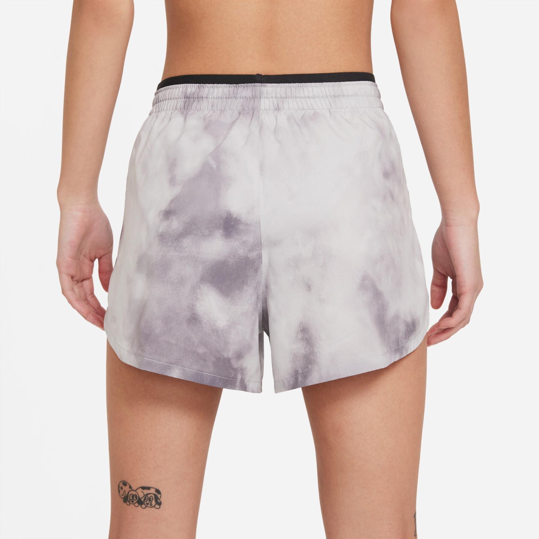 Dames shorts Nike Tempo Luxe Icon Clash