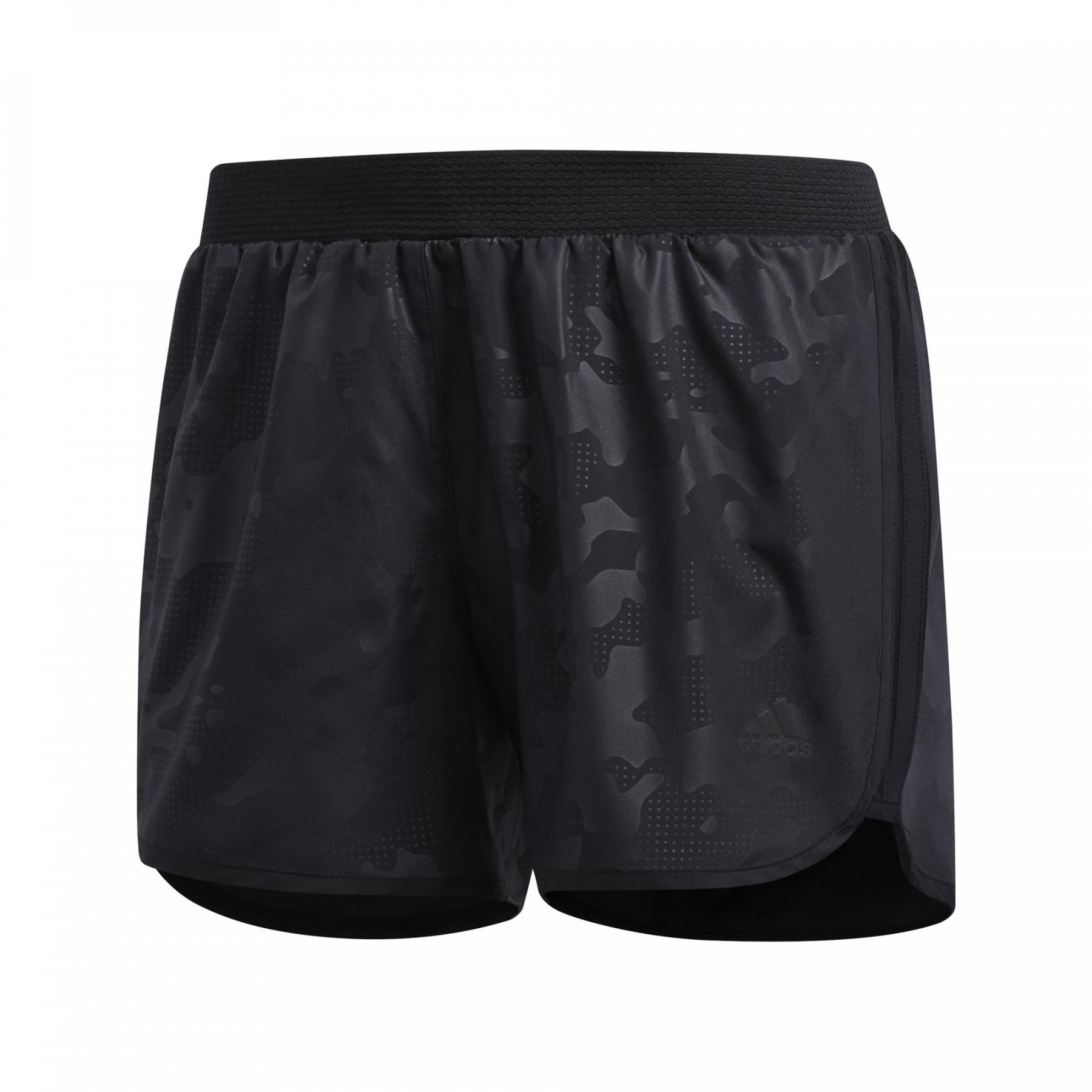 Dames shorts adidas Marathon 20 Camo