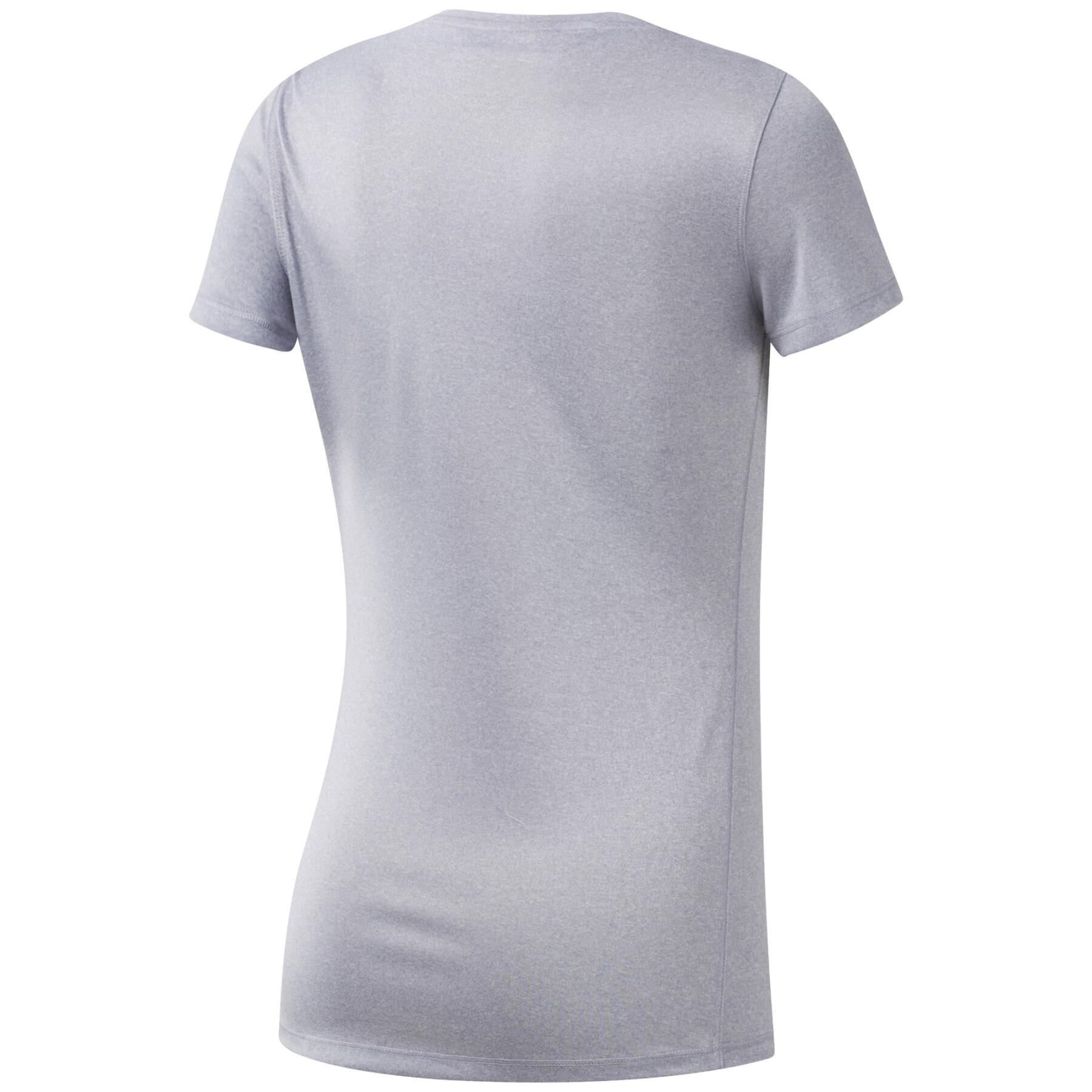 Reflecterende T-shirt voor vrouwen Reebok Running OS