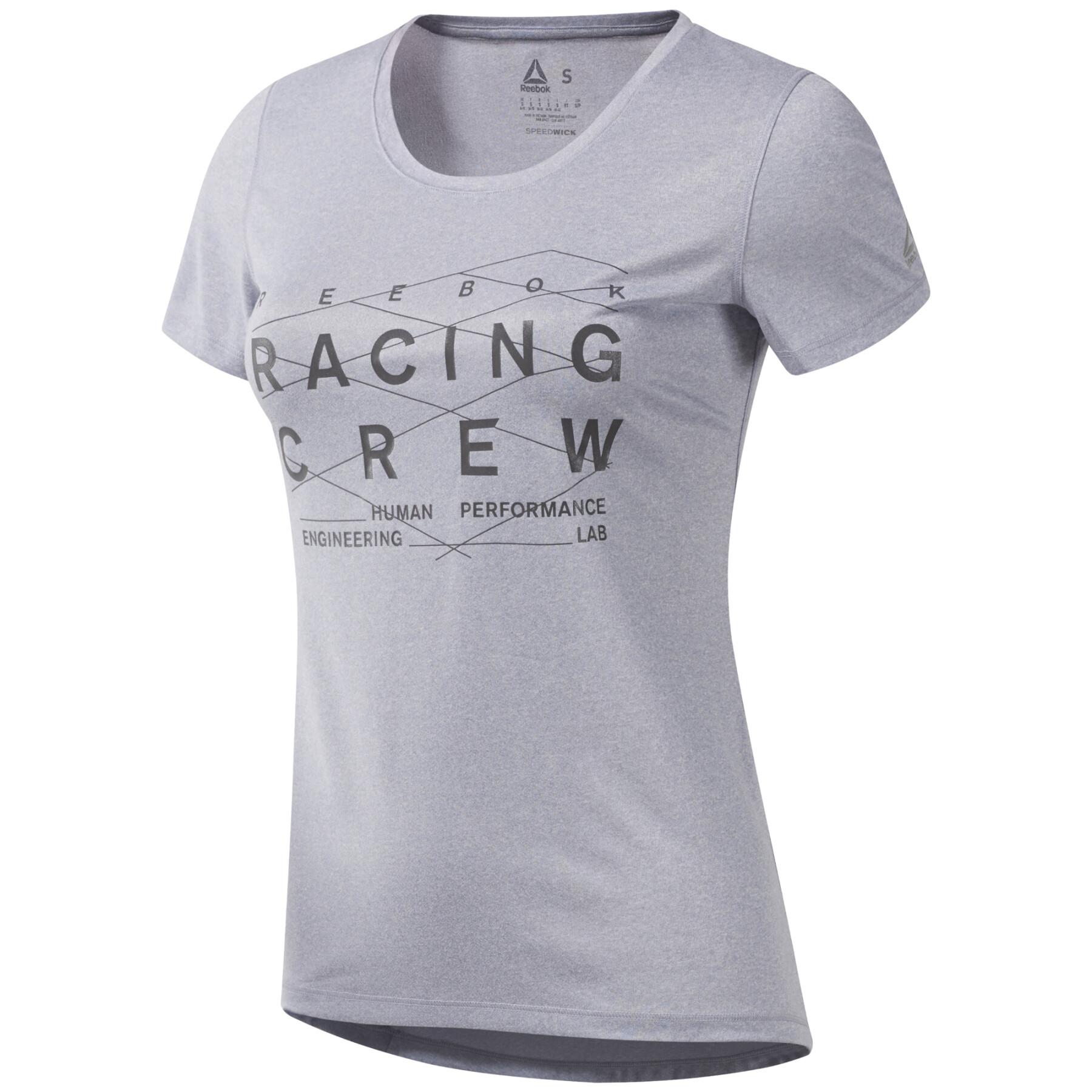 Reflecterende T-shirt voor vrouwen Reebok Running OS