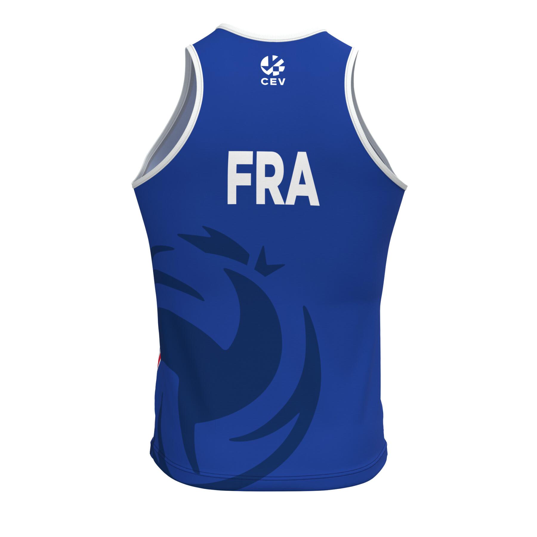 Officieel Thuisshirt van het Franse nationale team Frankrijk 2023/24