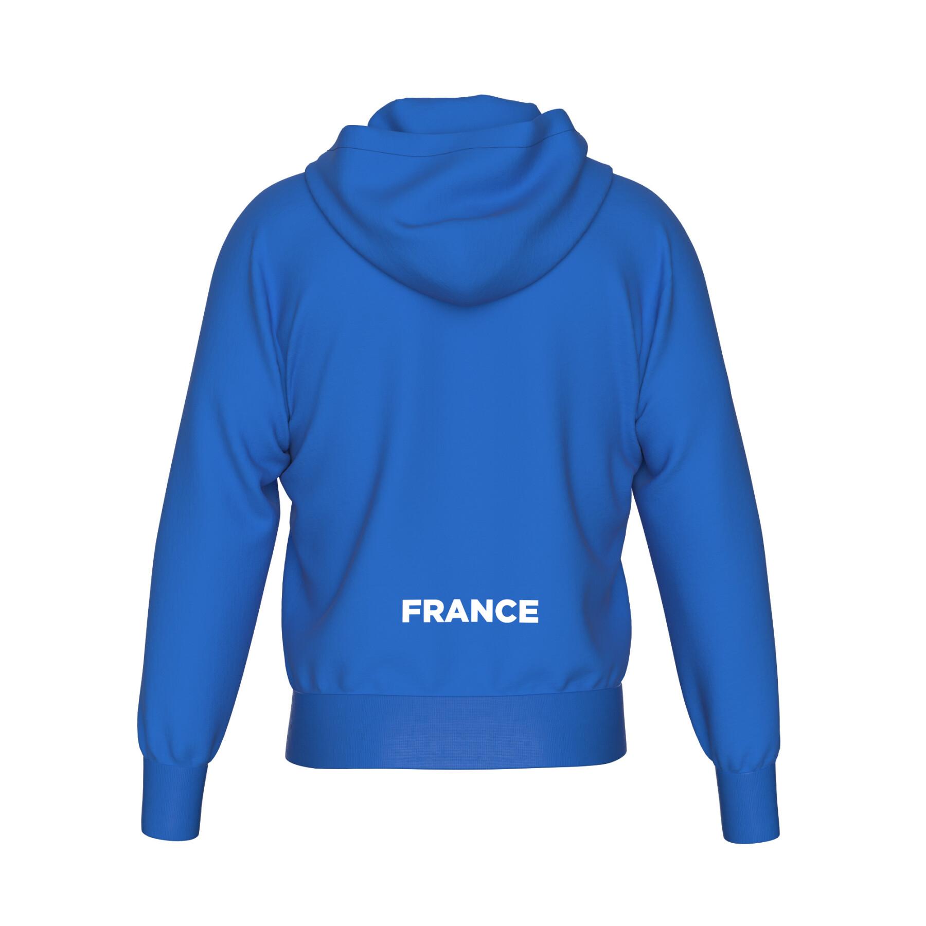 Hooded sweatshirt met rits Errea France