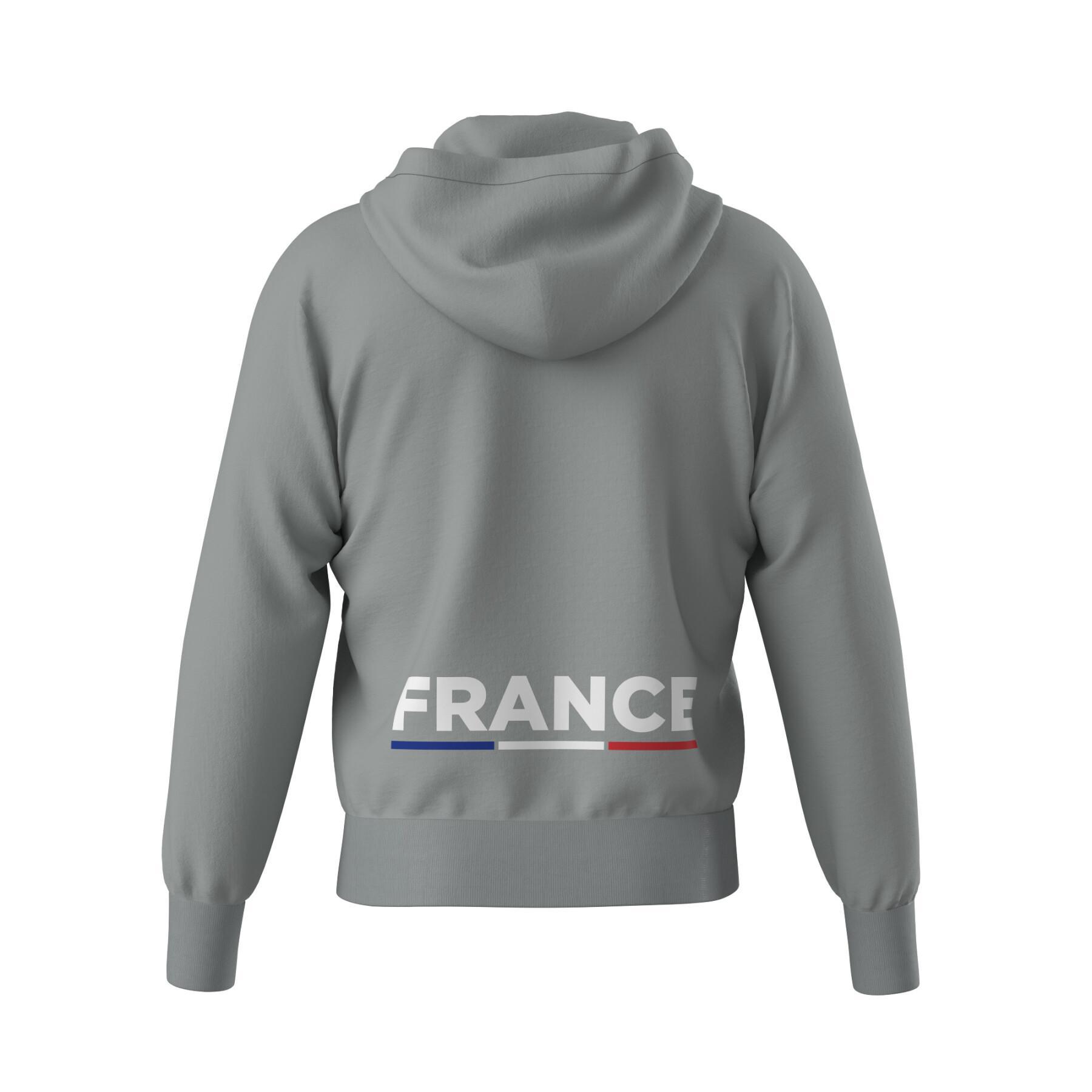 Officieel 3.0 jack met capuchon van het Franse nationale team Frankrijk