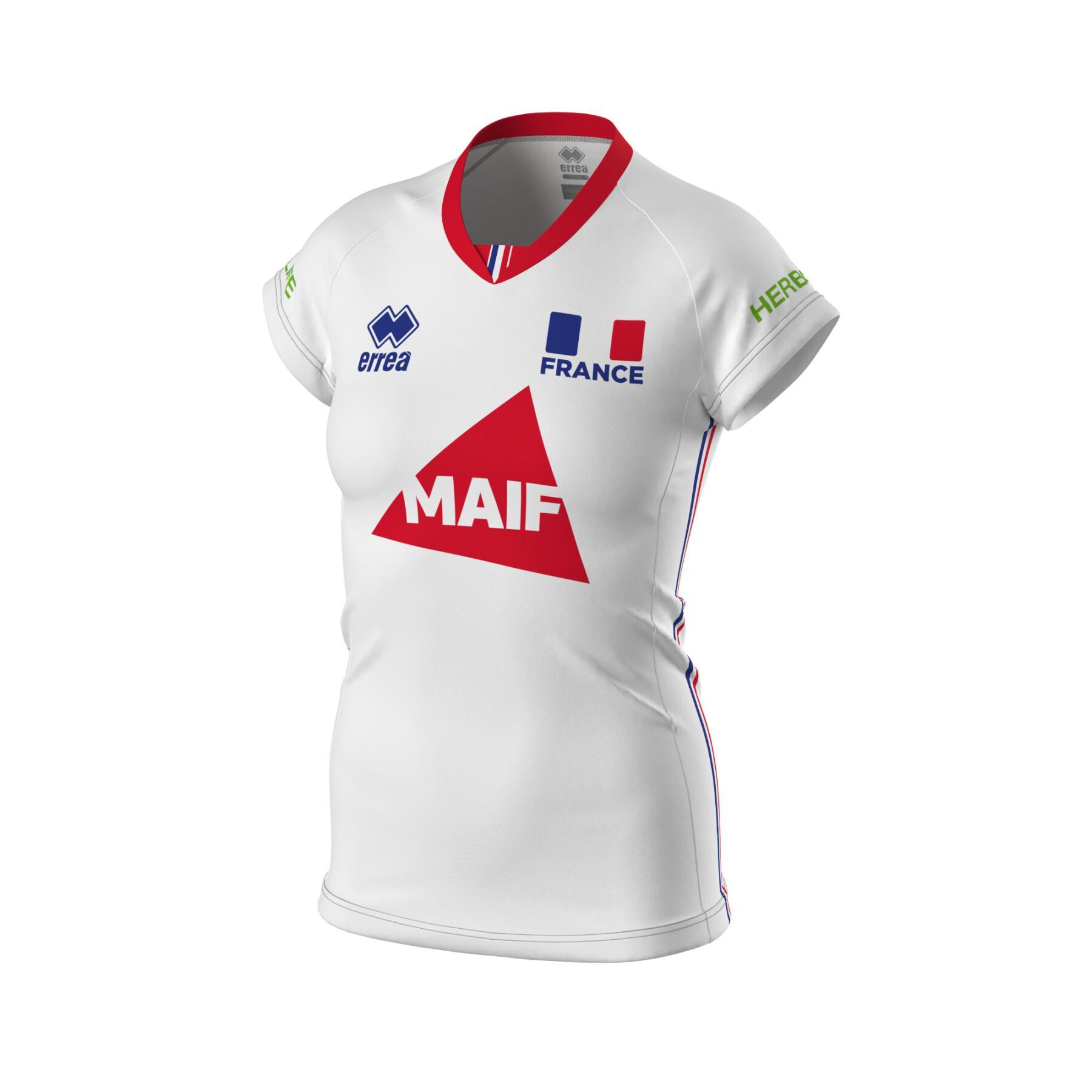 Officieel damesshirt van het Franse nationale team Frankrijk 2023