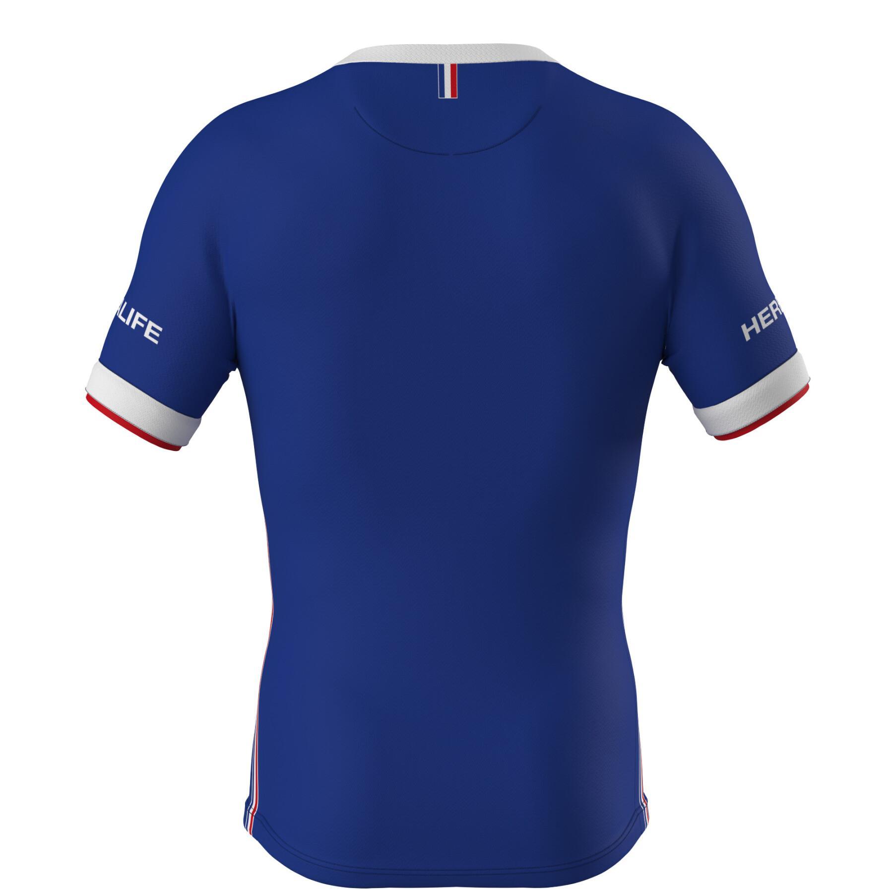 Officieel Thuisshirt van het team Frankrijk 2023/24