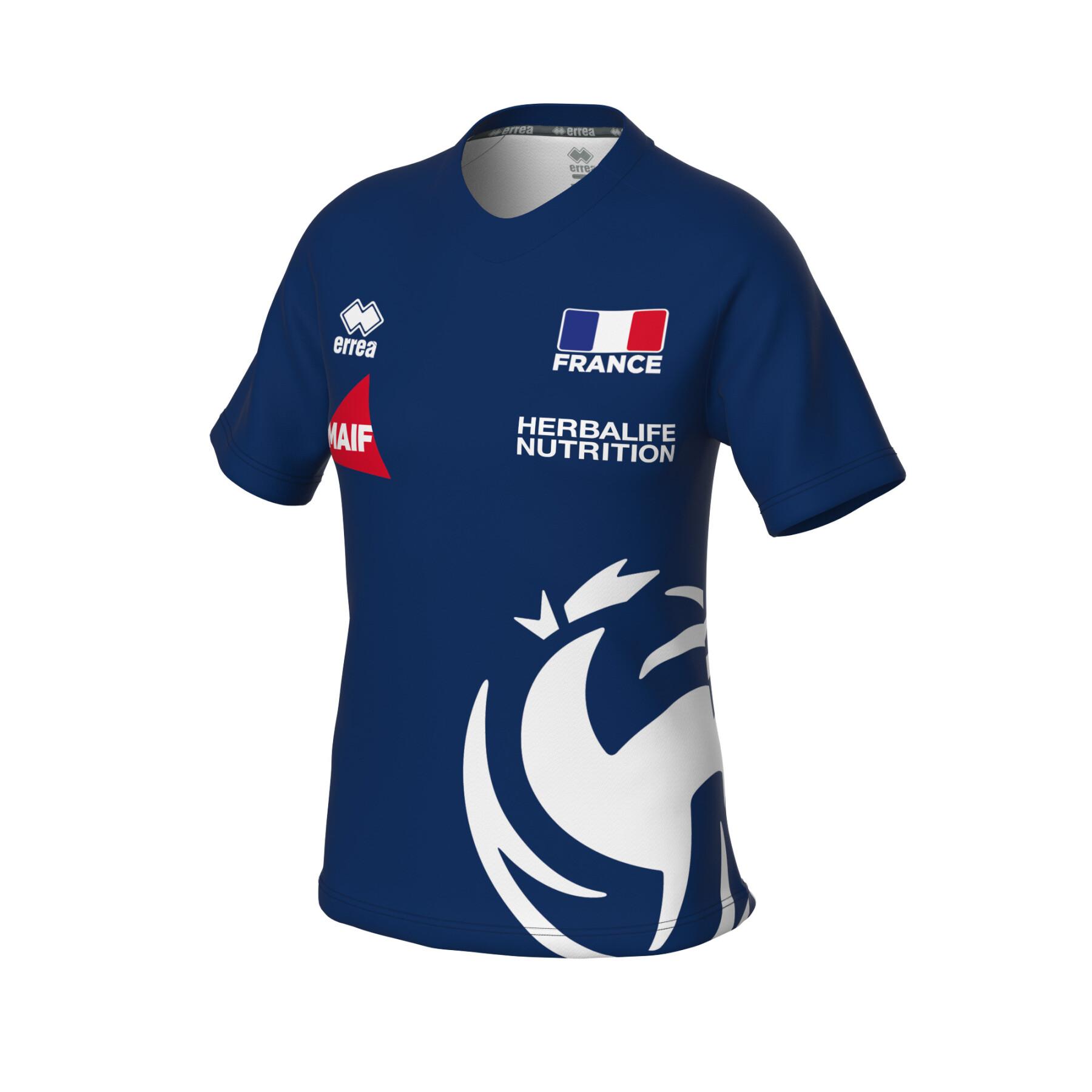 Trainingsshirt voor dames Frankrijk 2022