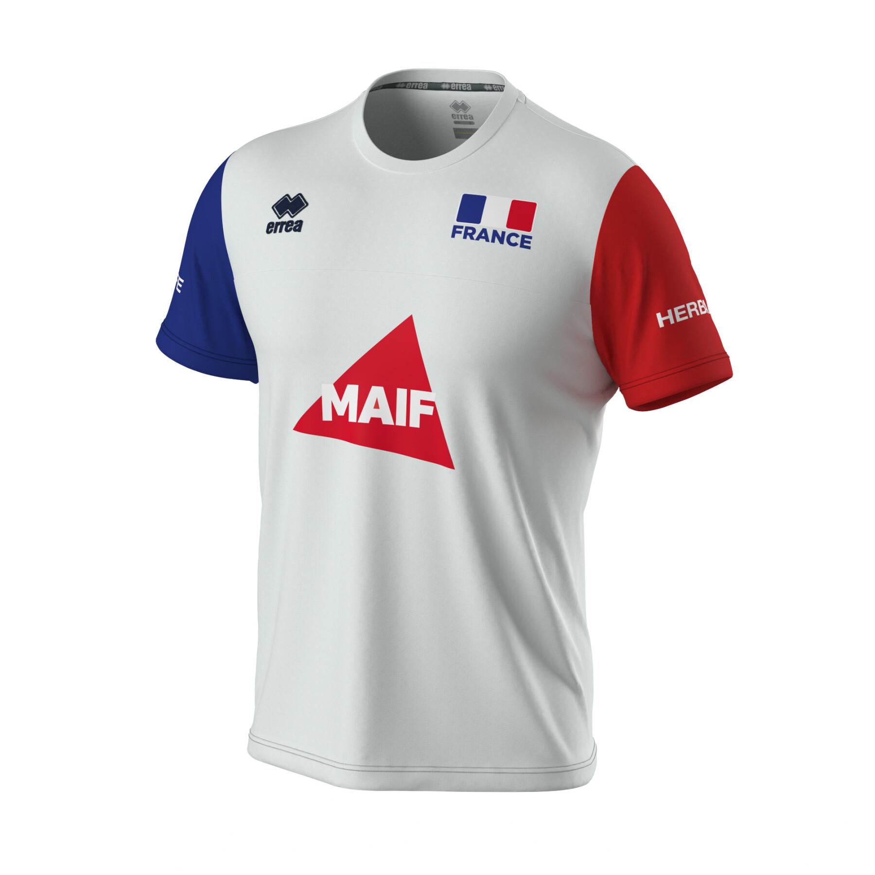 Officiële trainingstrui van het Franse nationale team Frankrijk 2023/24