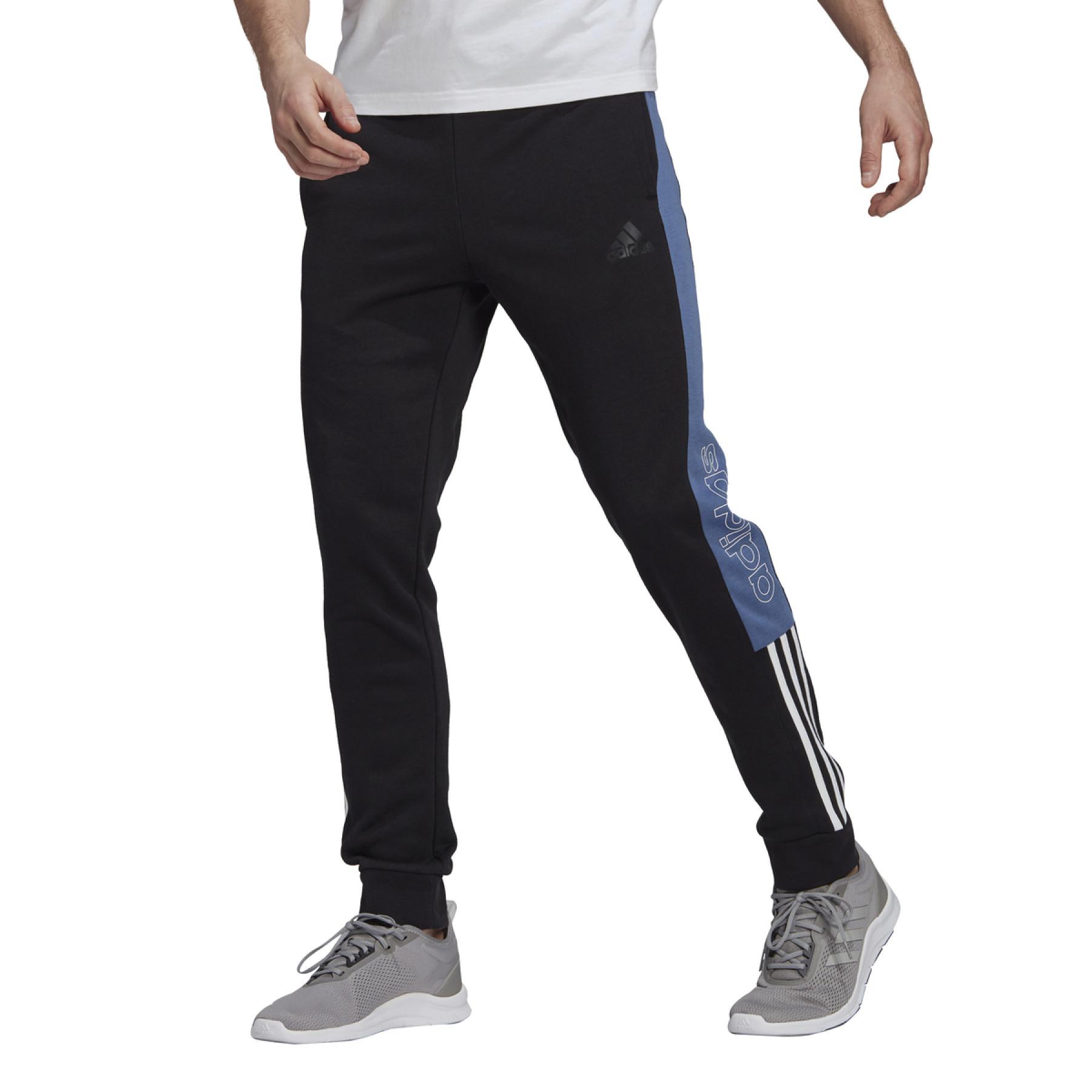 Broek adidas Essentials French Terry Logo Colorblock