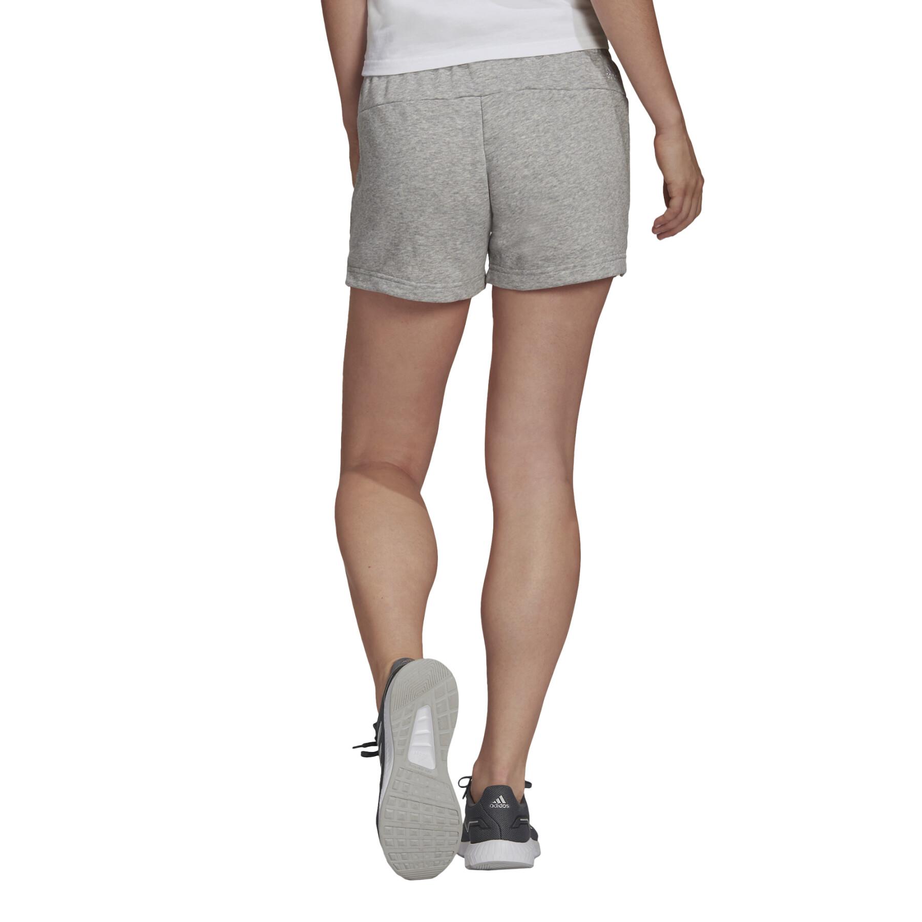 Dames shorts adidas Essentials Slim Logo