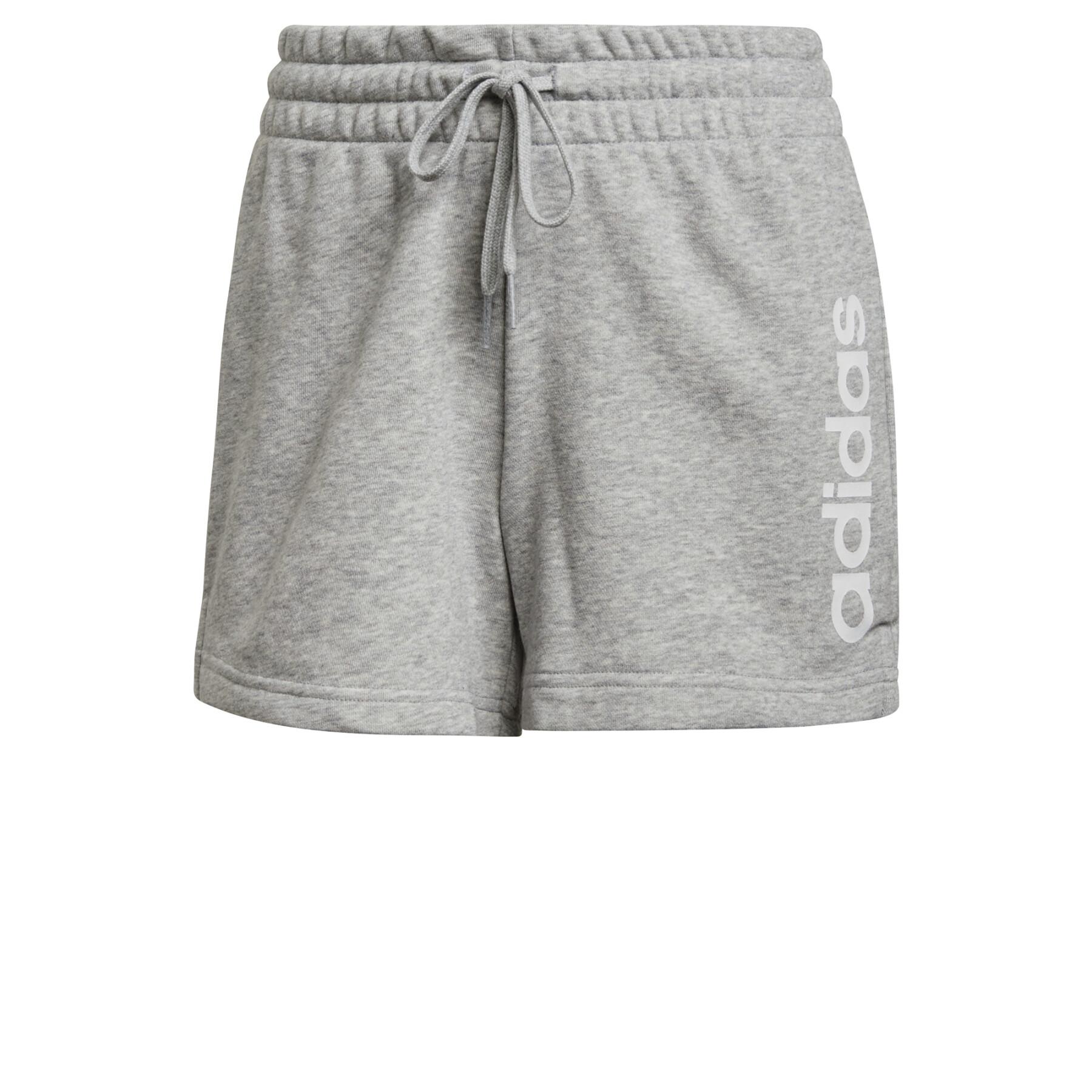 Klem Stun Tot ziens Dames shorts adidas Essentials Slim Logo - Shorts - Kleding Merken - Beach  Volleybal