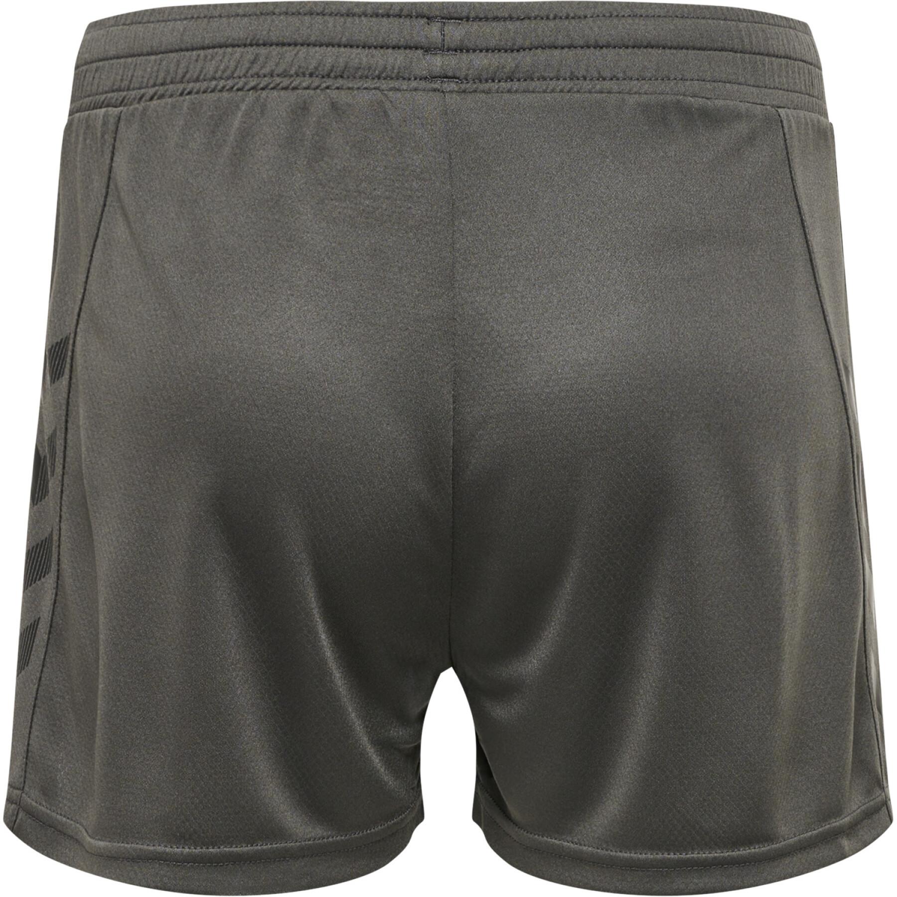 Dames shorts Hummel Hmlongrid