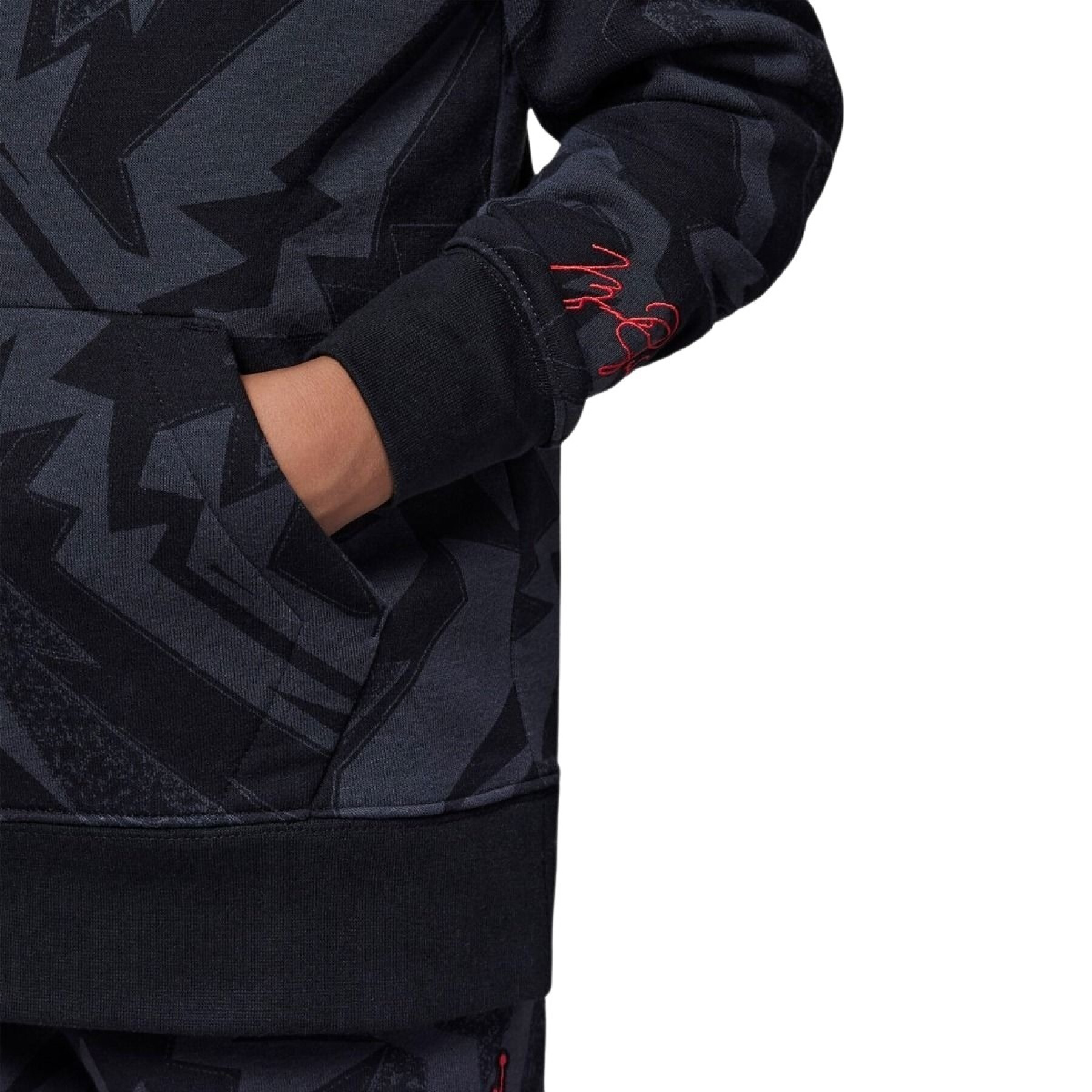 Junior Sweatshirt Jordan Essentials AOP Fleece PO