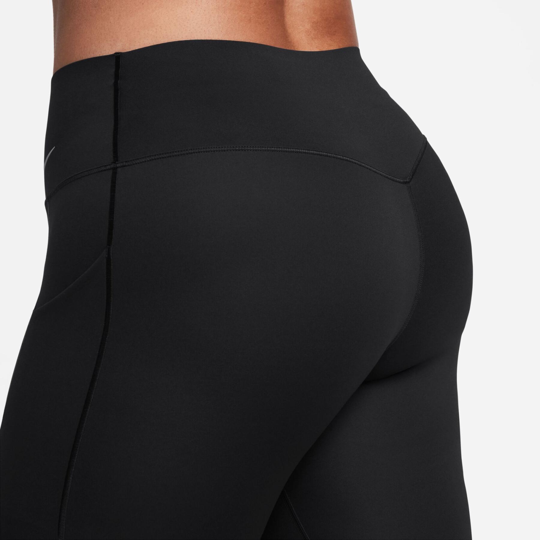 Halfhoge legging voor dames Nike Dri-FIT Universa