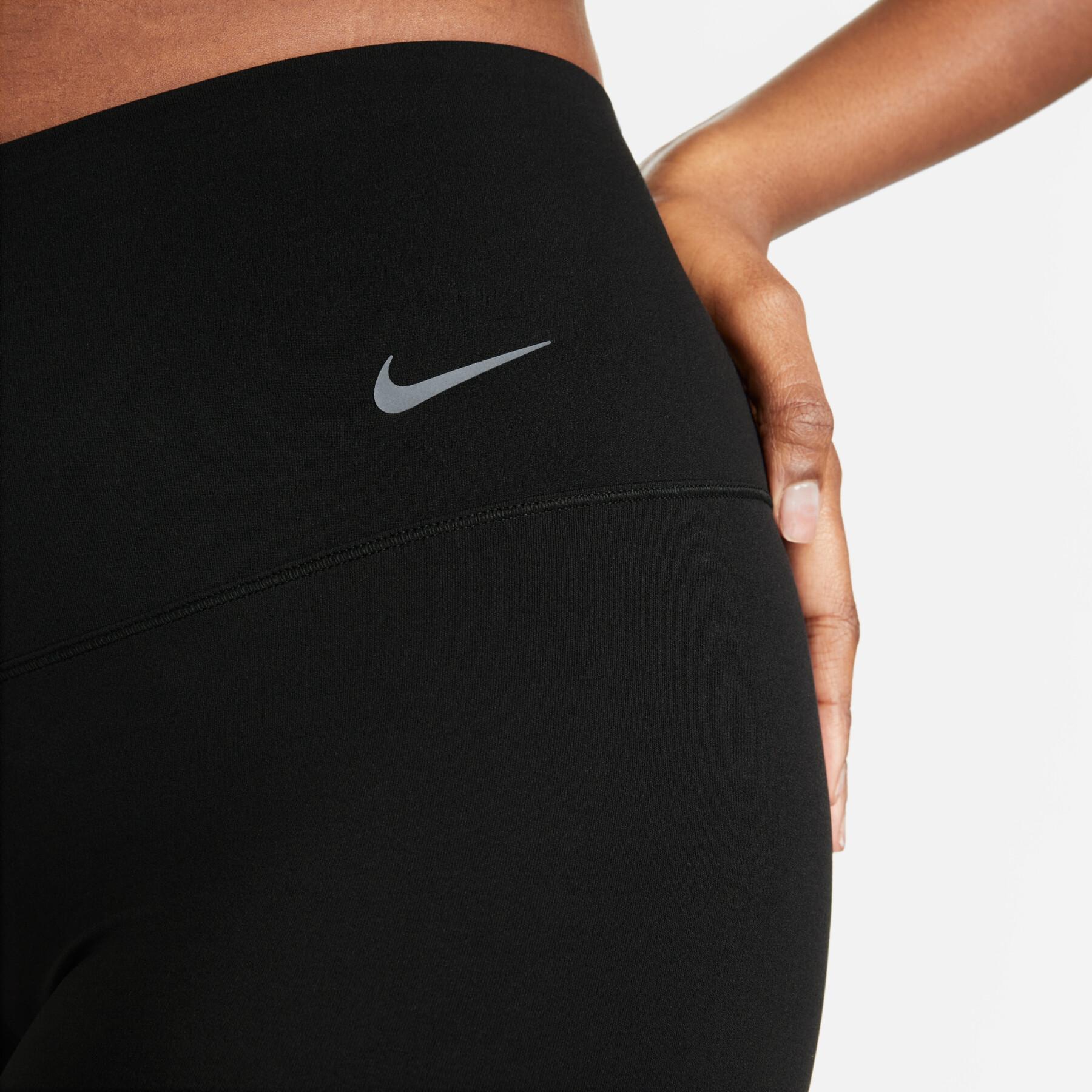 Dames short met hoge taille Nike Dri-FIT Zenvy 8 "