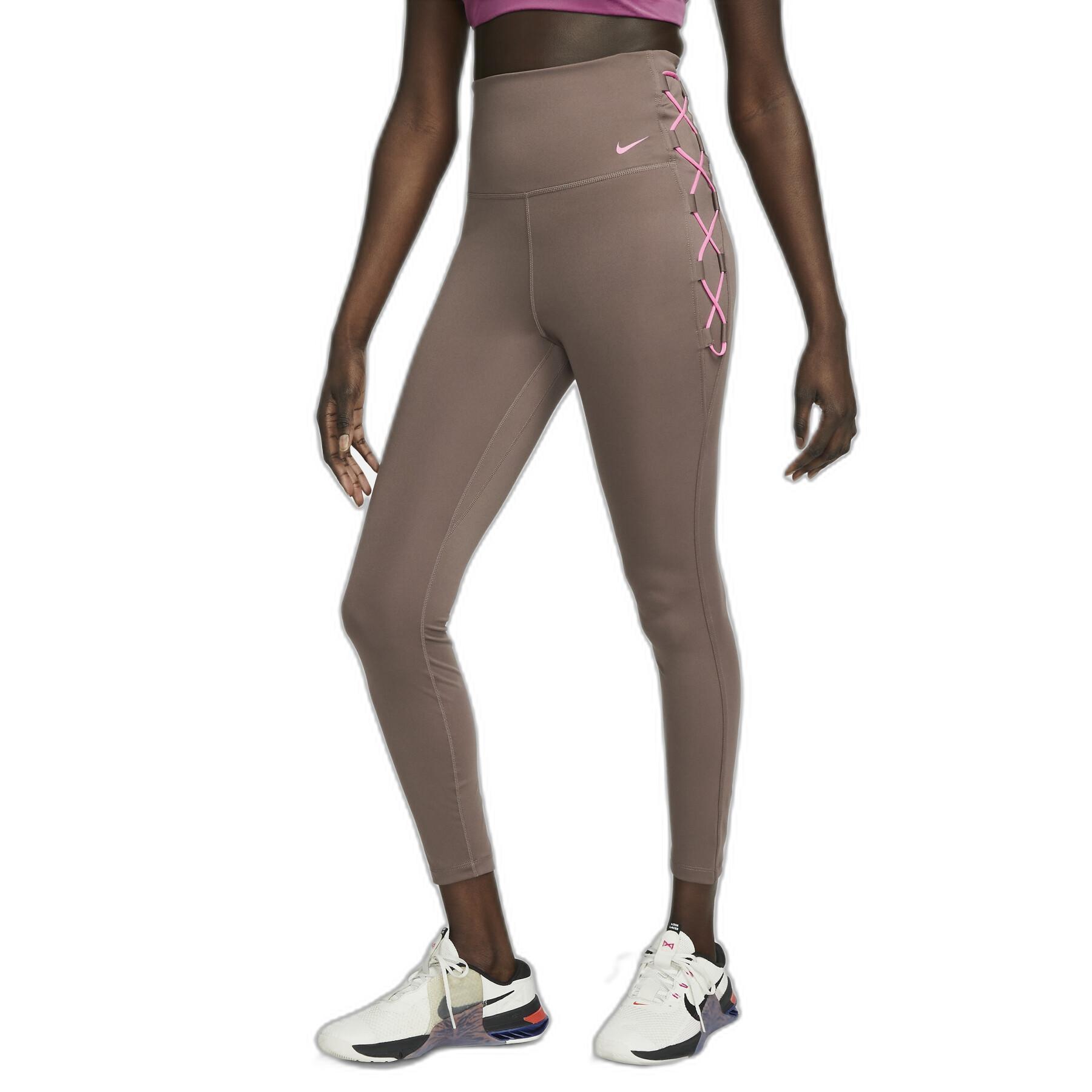 Legging 7/8 vrouw Nike One Dri-Fit HR Novelty