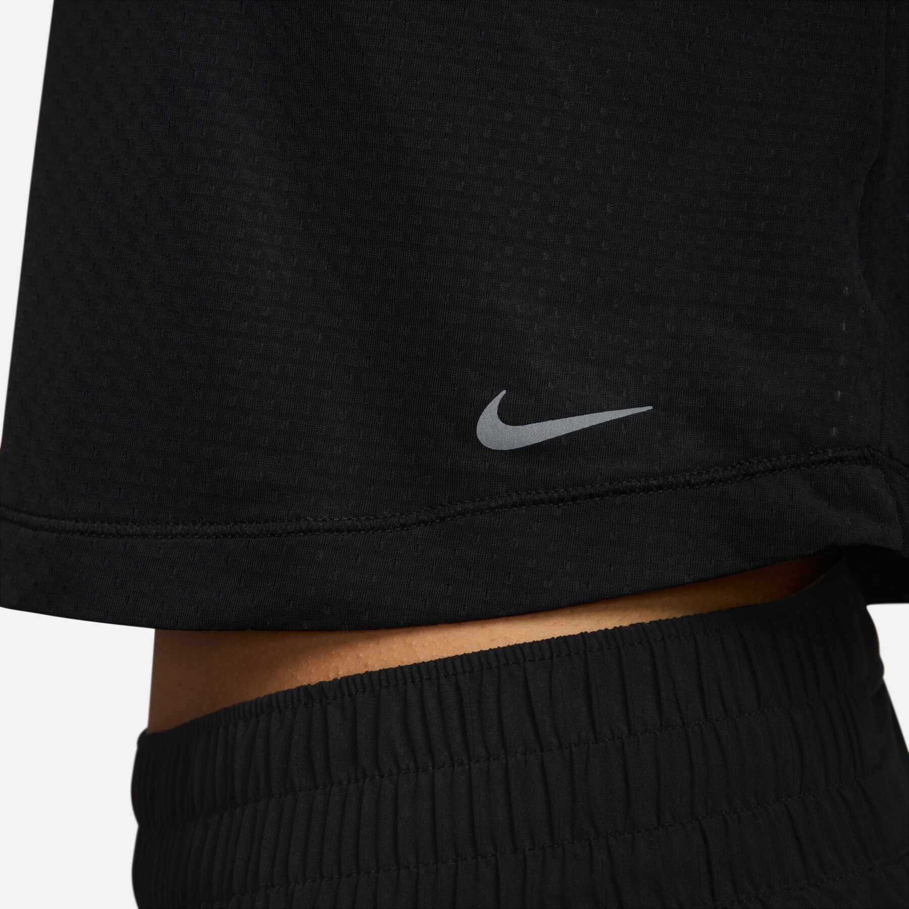 Dames crop top Nike One Classic Breathable