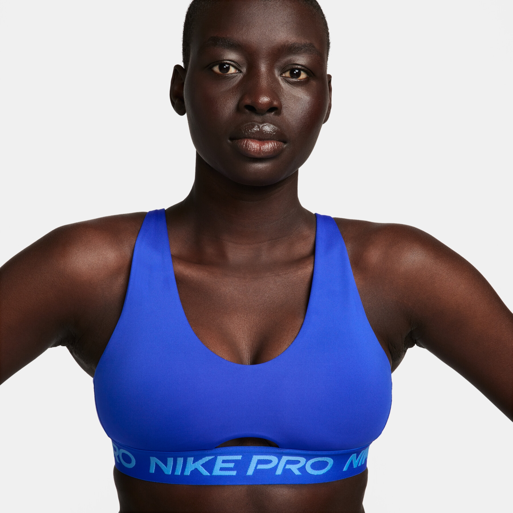 Vrouwenbeha Nike Pro Indy Plunge