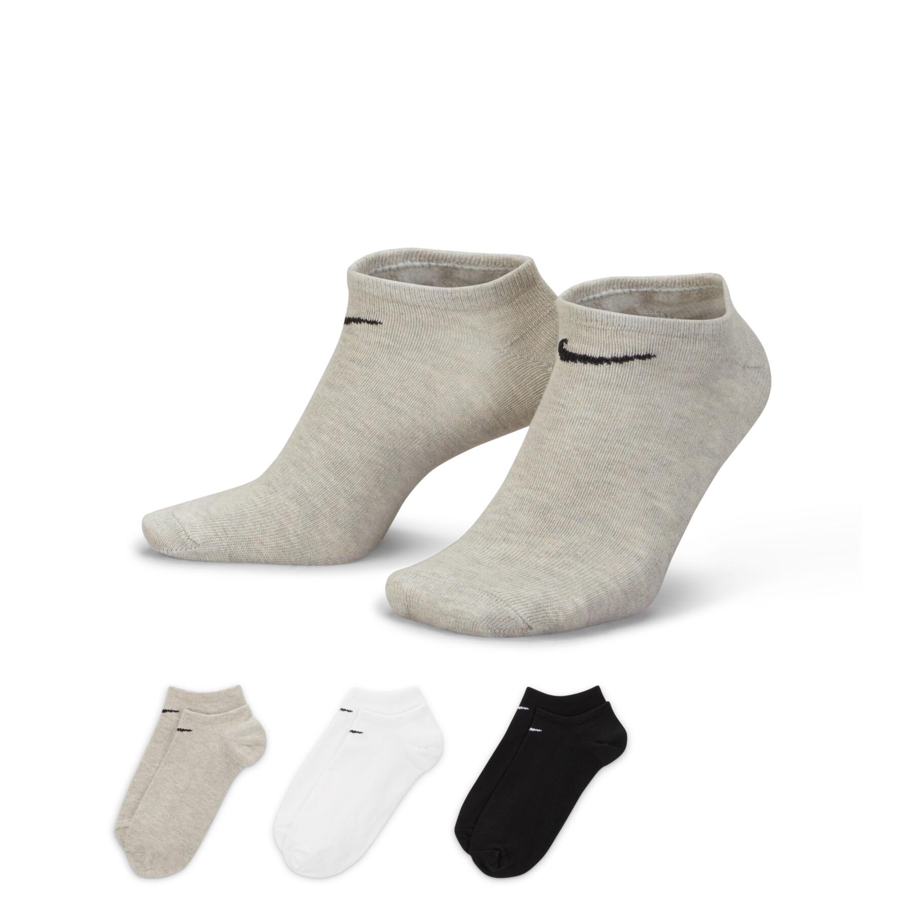 Onzichtbare sokken Nike Lightweight (x6)