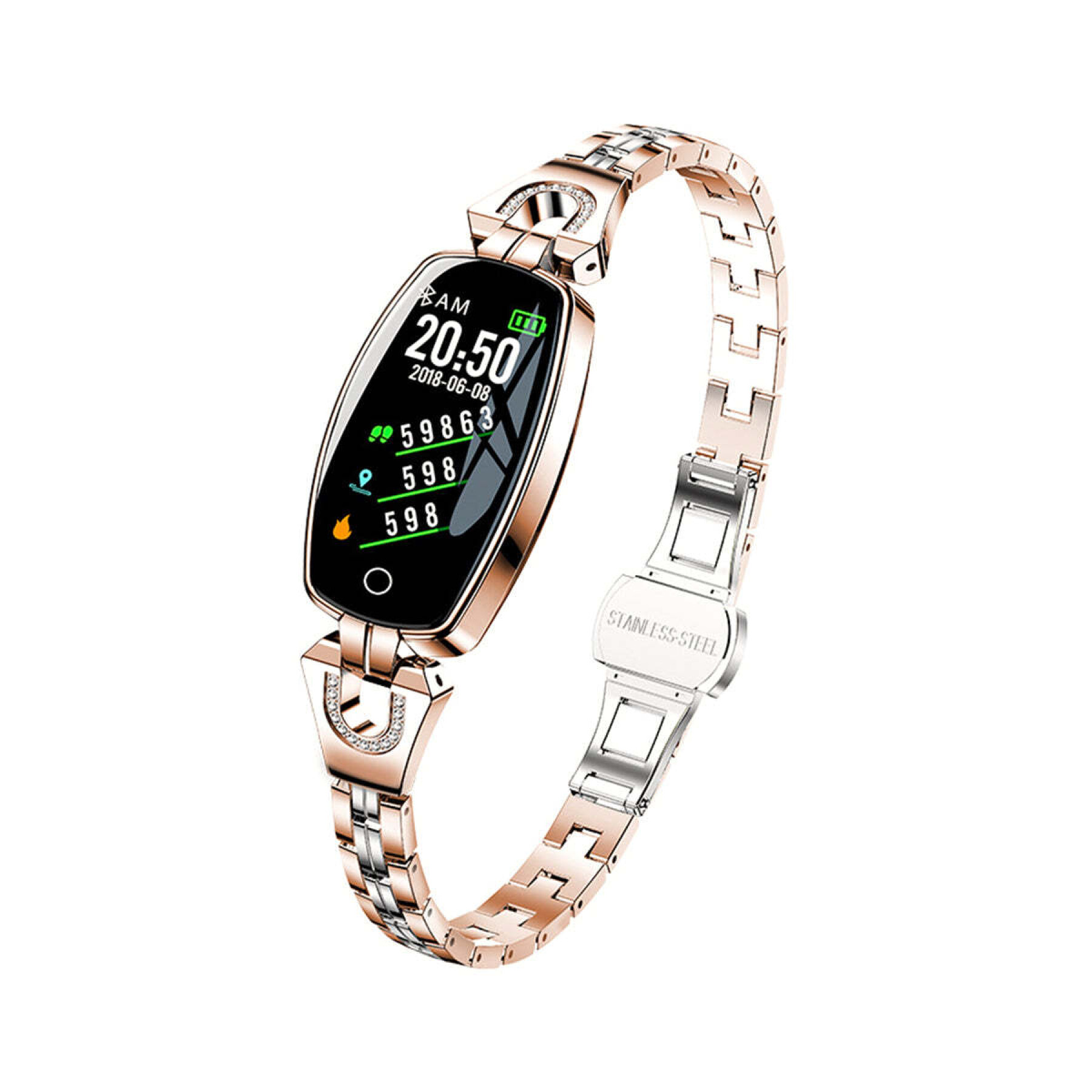 multifunctioneel gps-horloge dat compatibel is met ios&android Platyne Fashion