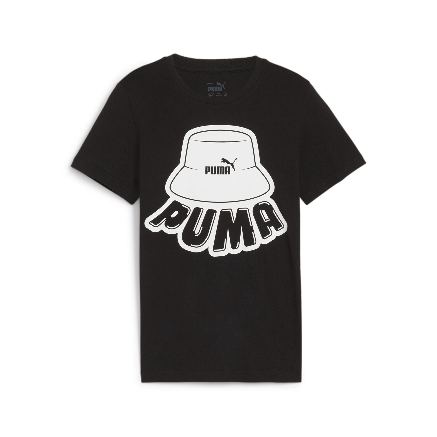 T-shirt met opdruk voor kinderen Puma 90's ESS+