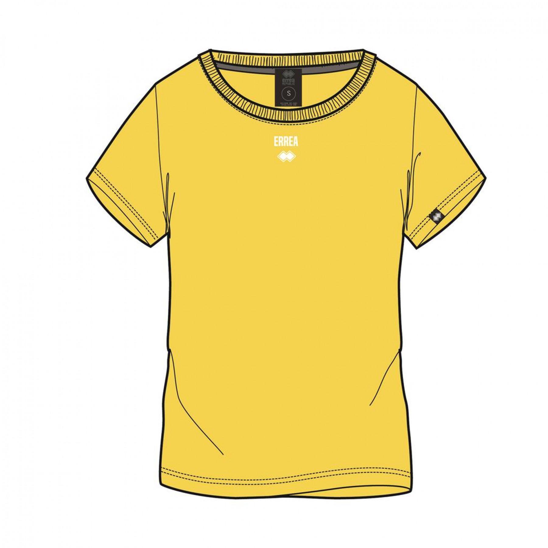 Dames-T-shirt Errea sport fusion logo