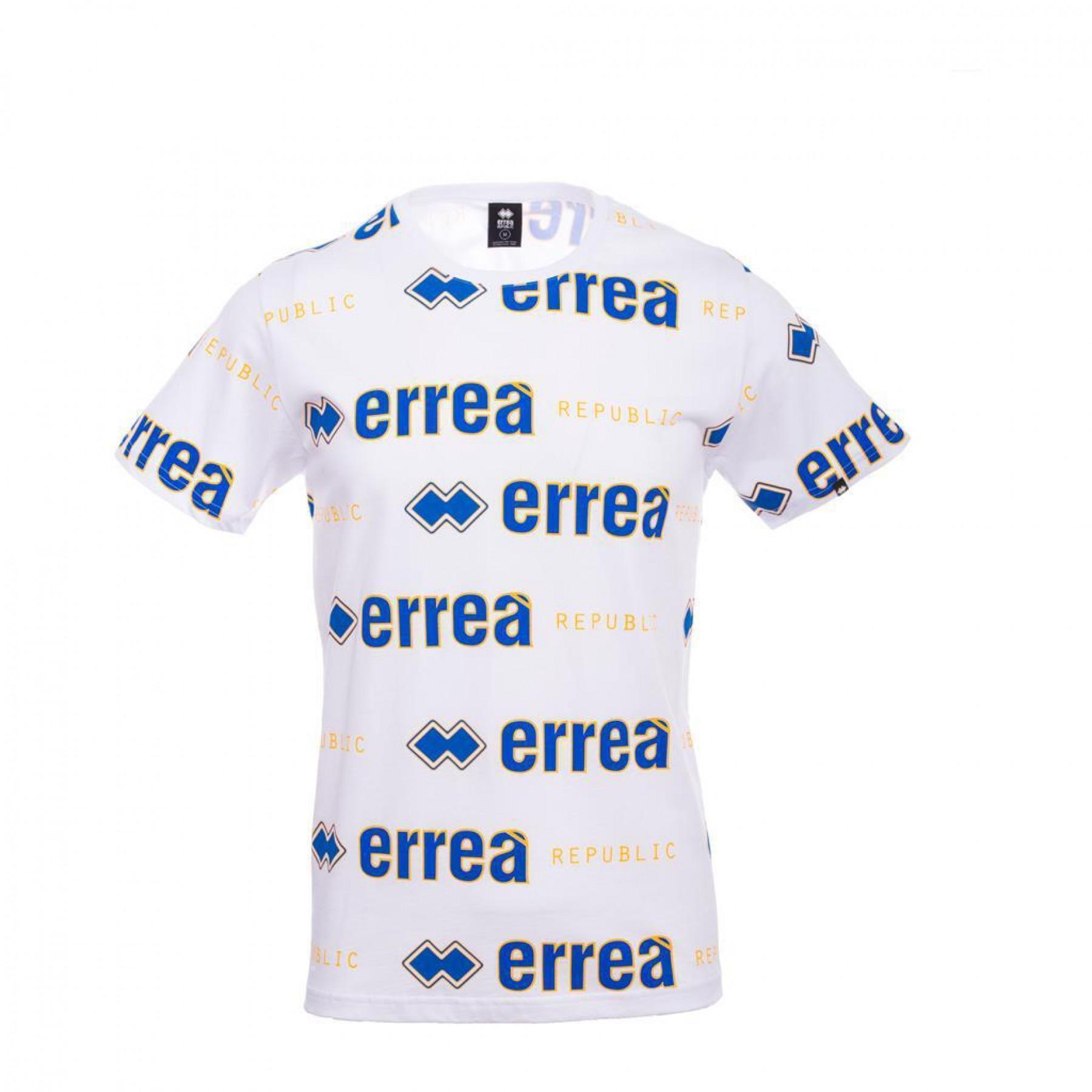 T-shirt Errea trend logo