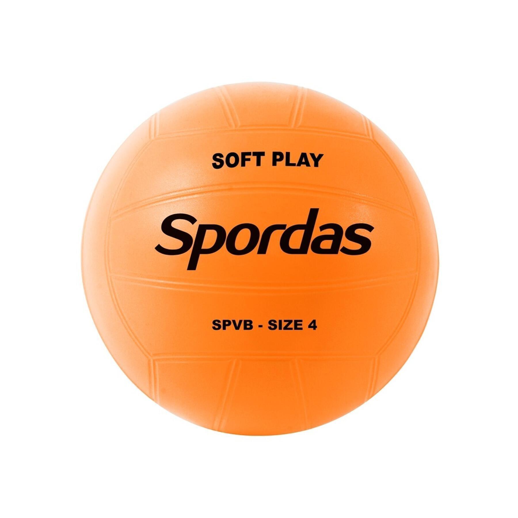 Volleybal voor kinderen Spordas Soft Play